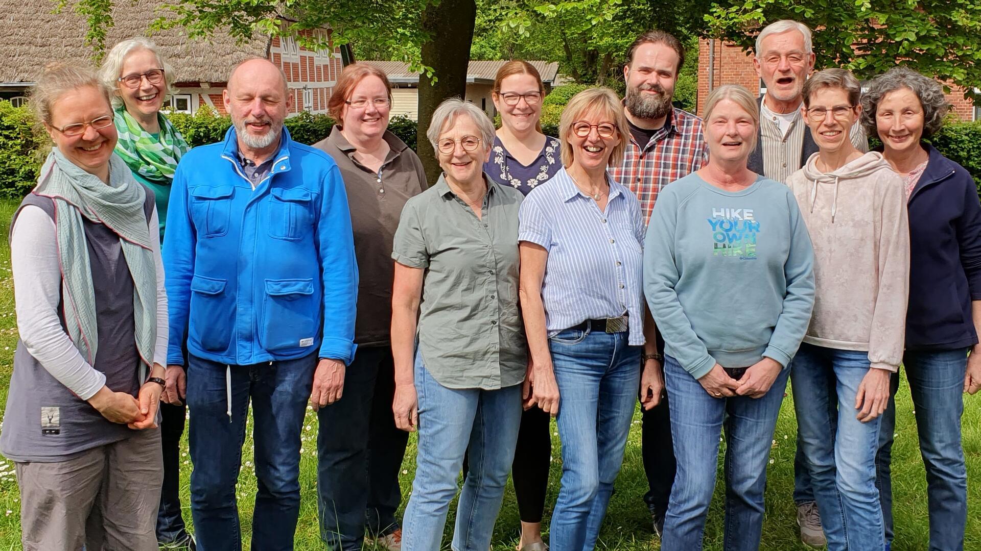 Verstärkung für Hospizdienst des Kirchenkreises