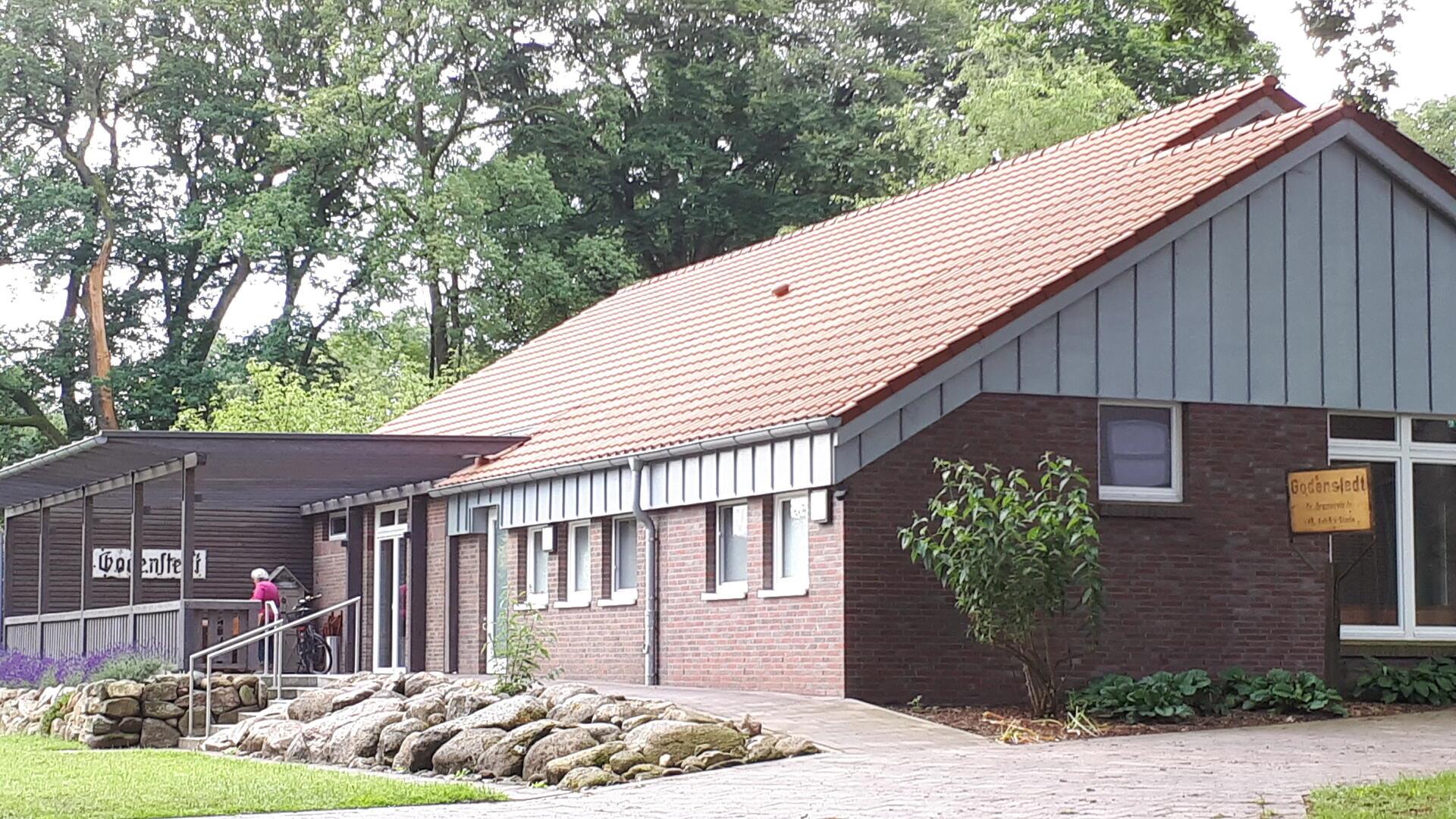 Das Dorfgemeinschaftshaus in Godenstedt