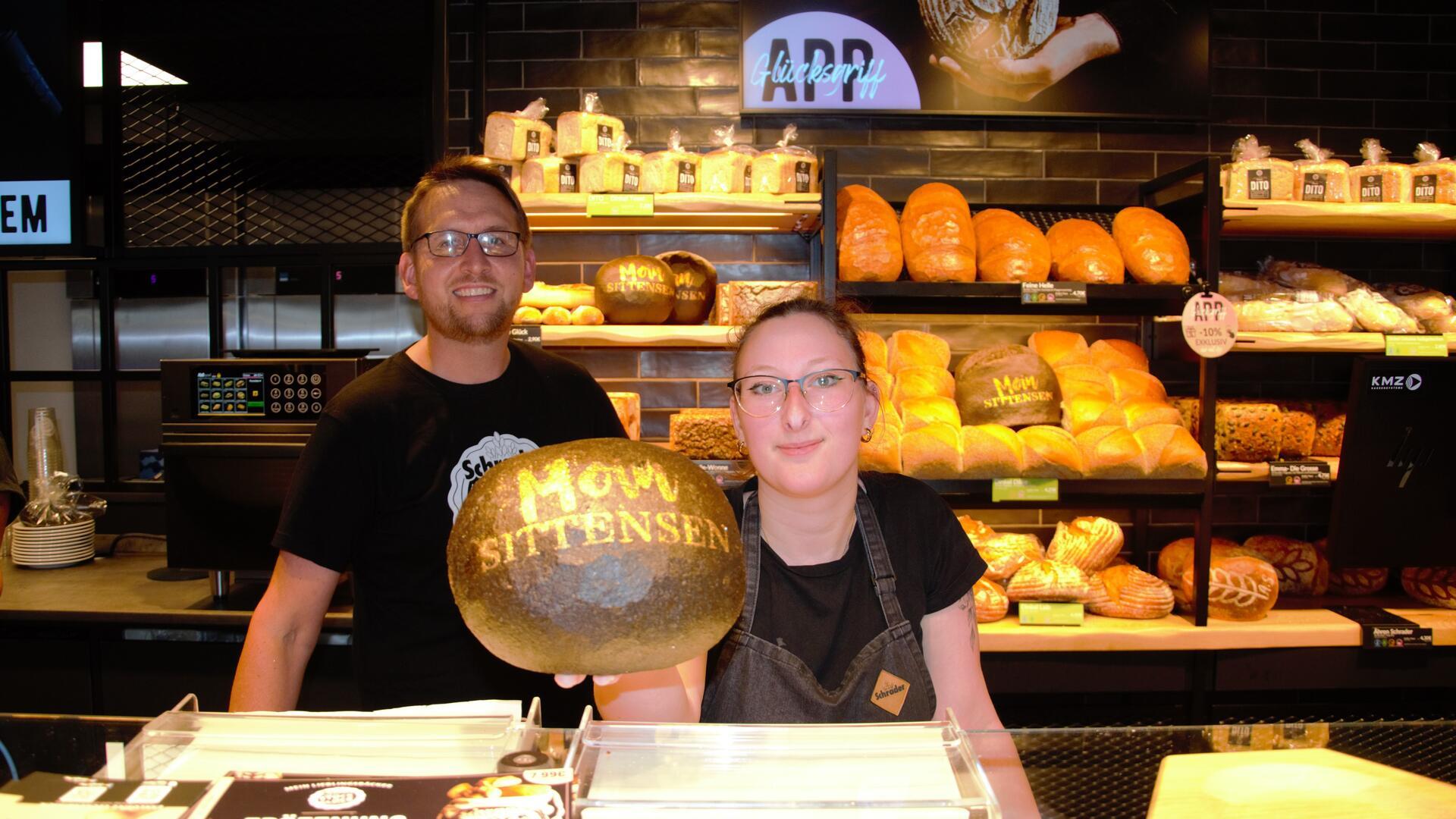 Neu in Sittensen: Bäckerei öffnet in der alten Volksbank