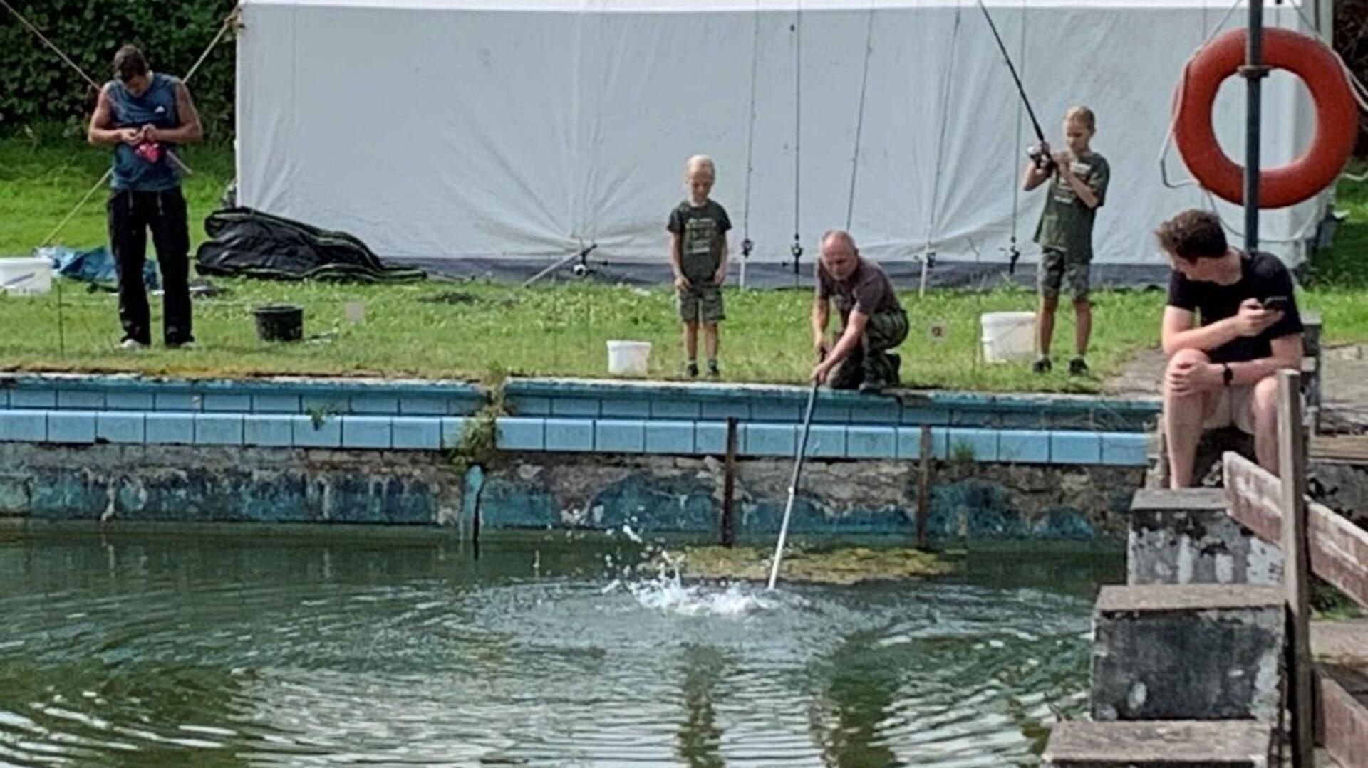 Ferienangeln des ASV Bremerhaven-Unterweser