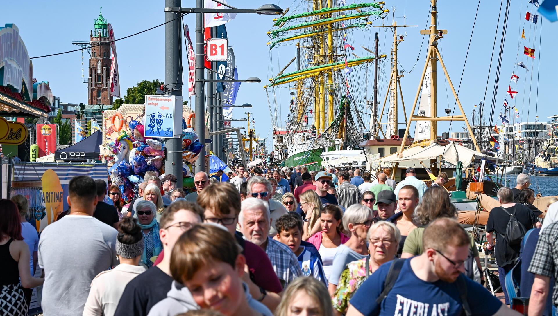 Kommentar zu den Maritimen Tagen: Es gibt einen klaren Publikumsrenner