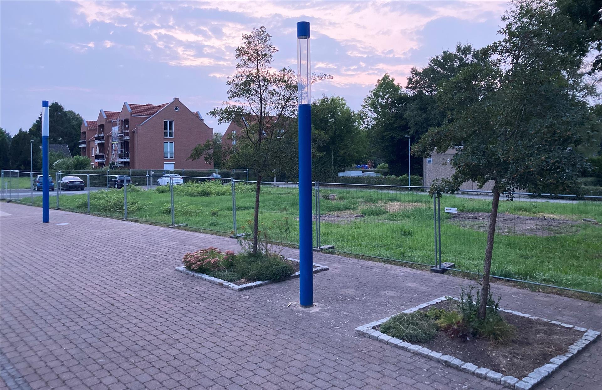 Am Bohlenplatz in Schiffdorf wird nun endlich gebaut