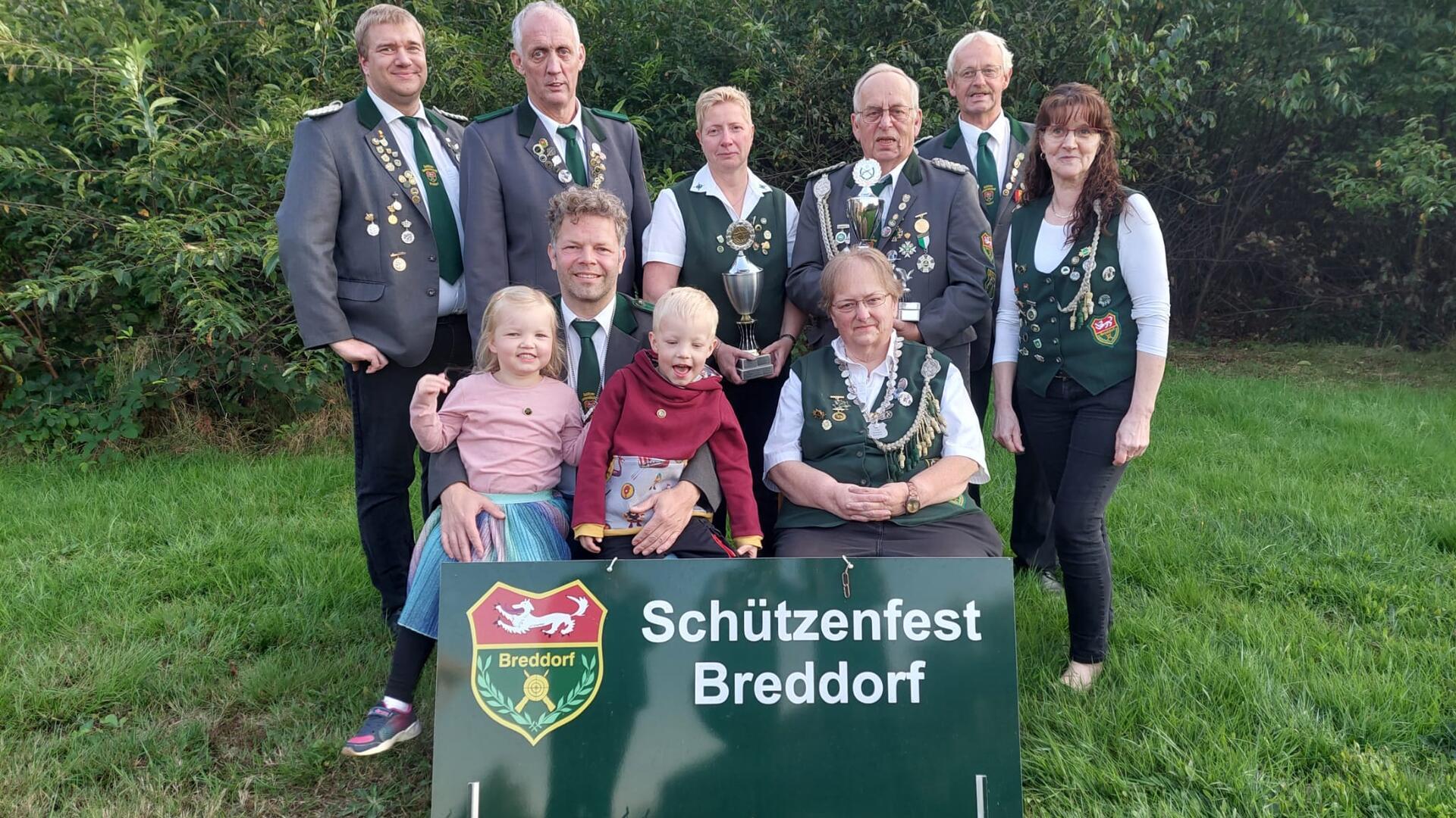  Bei der Schützenkameradschaft Breddorf stand zum Abschluss Vizekönigsschießen an.