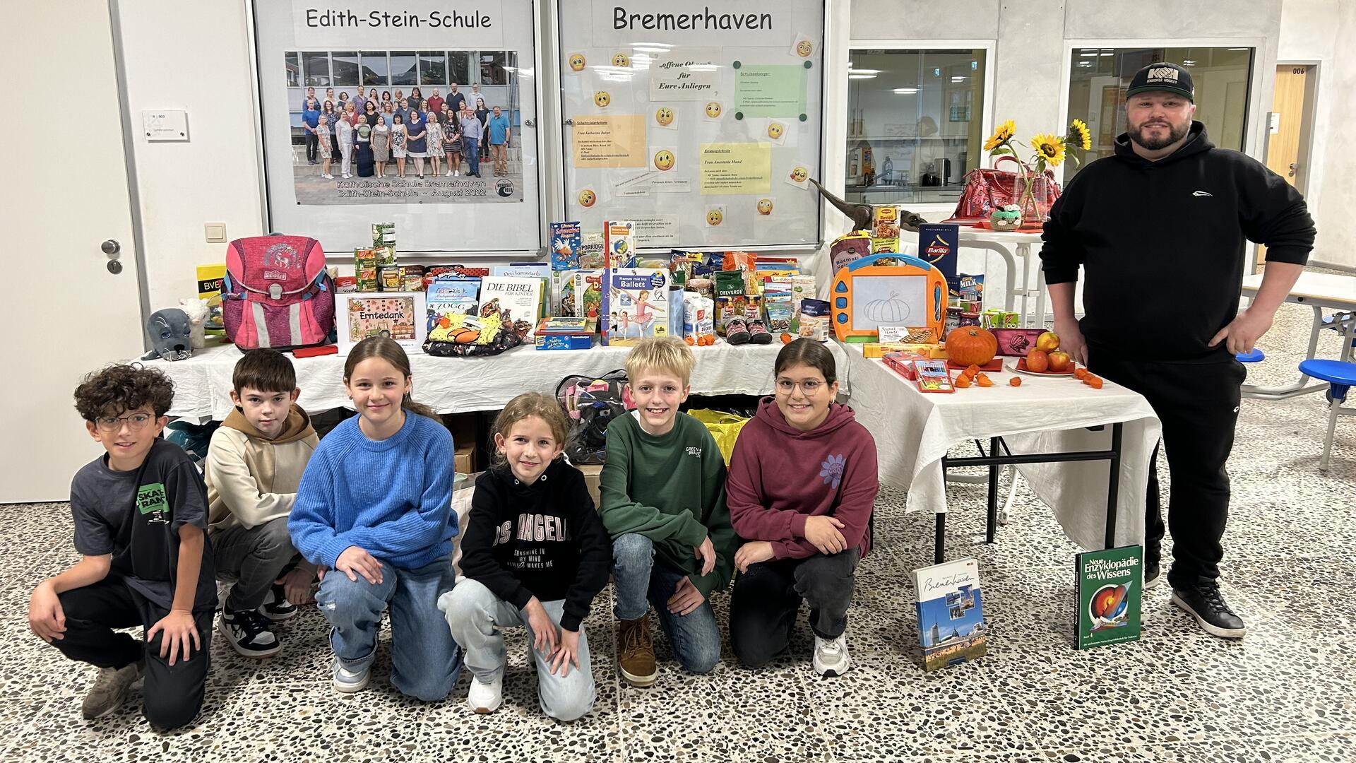 Schüler sammeln für Verein Rückenwind