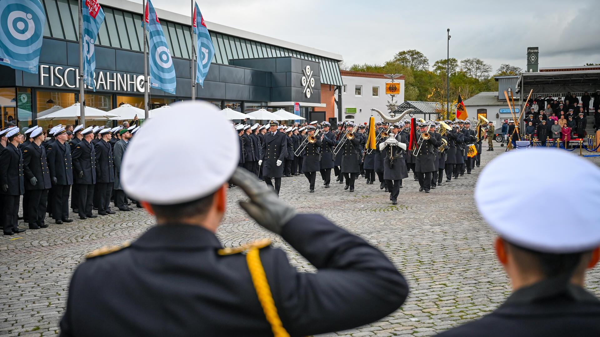 Öffentliche Vereidigung 