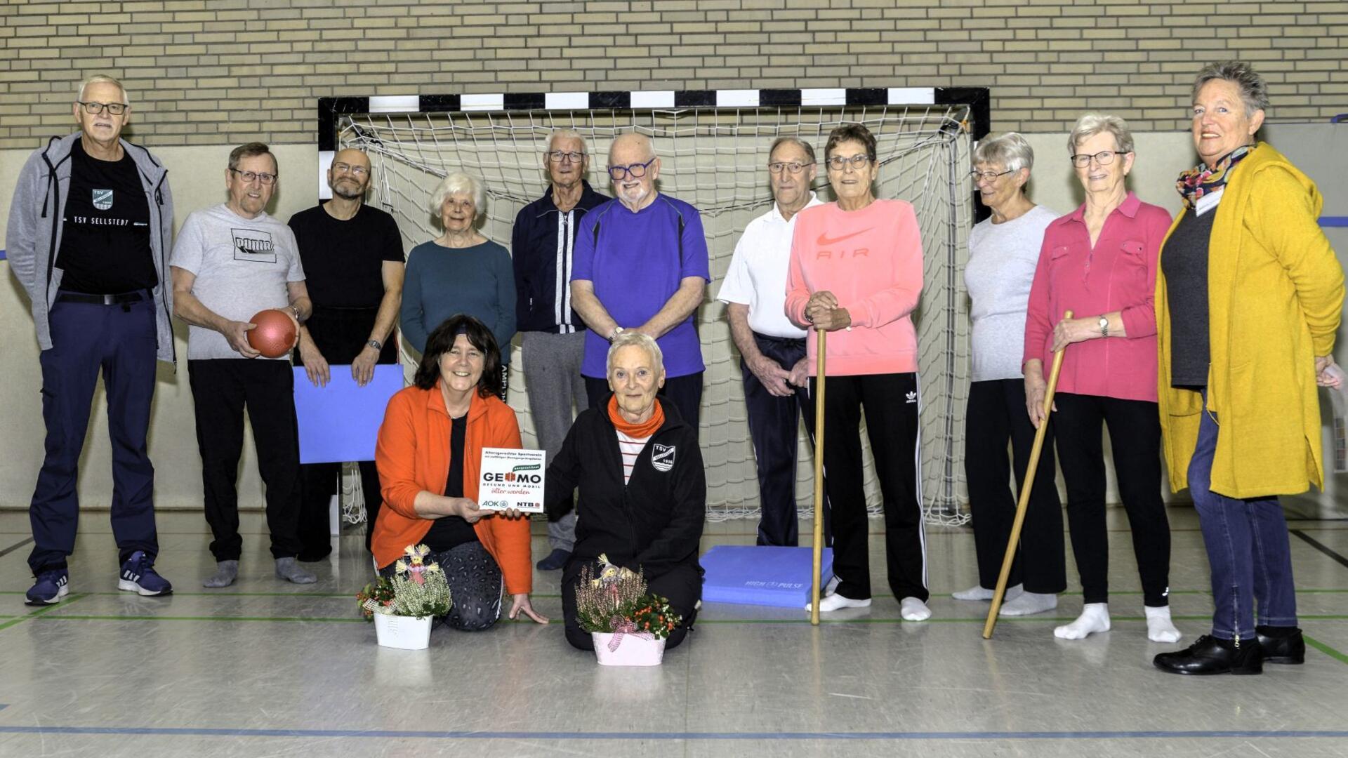 Altersgerechter Sportverein: TSV Sellstedt ausgezeichnet