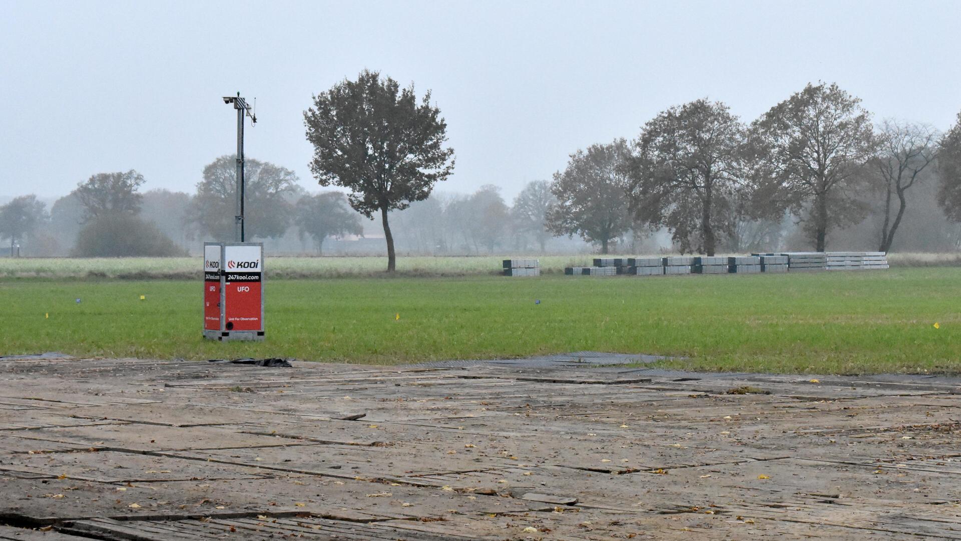 Baubeginn Solarpark Tiste: Die Energiewende schreitet voran