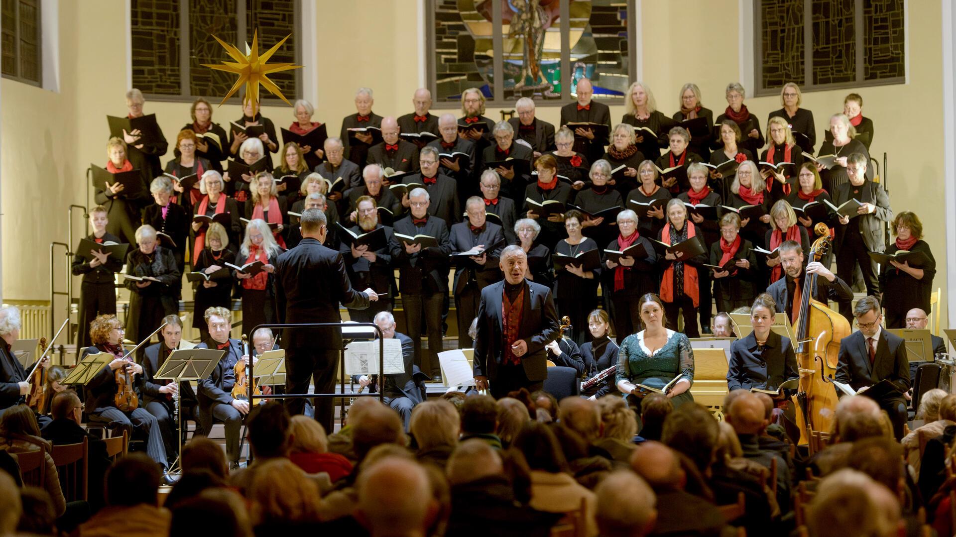 Weihnachtsoratorium in der Großen Kirche