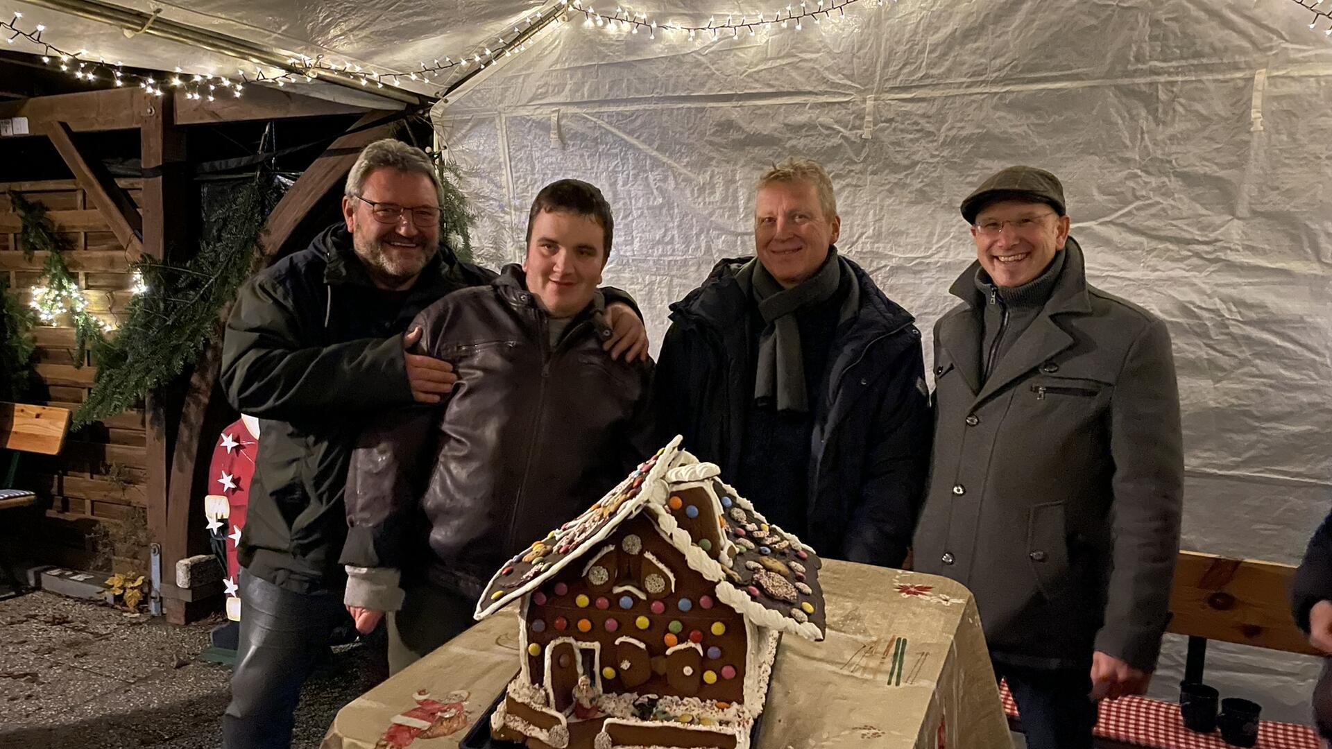 Der vorweihnachtliche Klönschnack des Turnverein Geestenseth