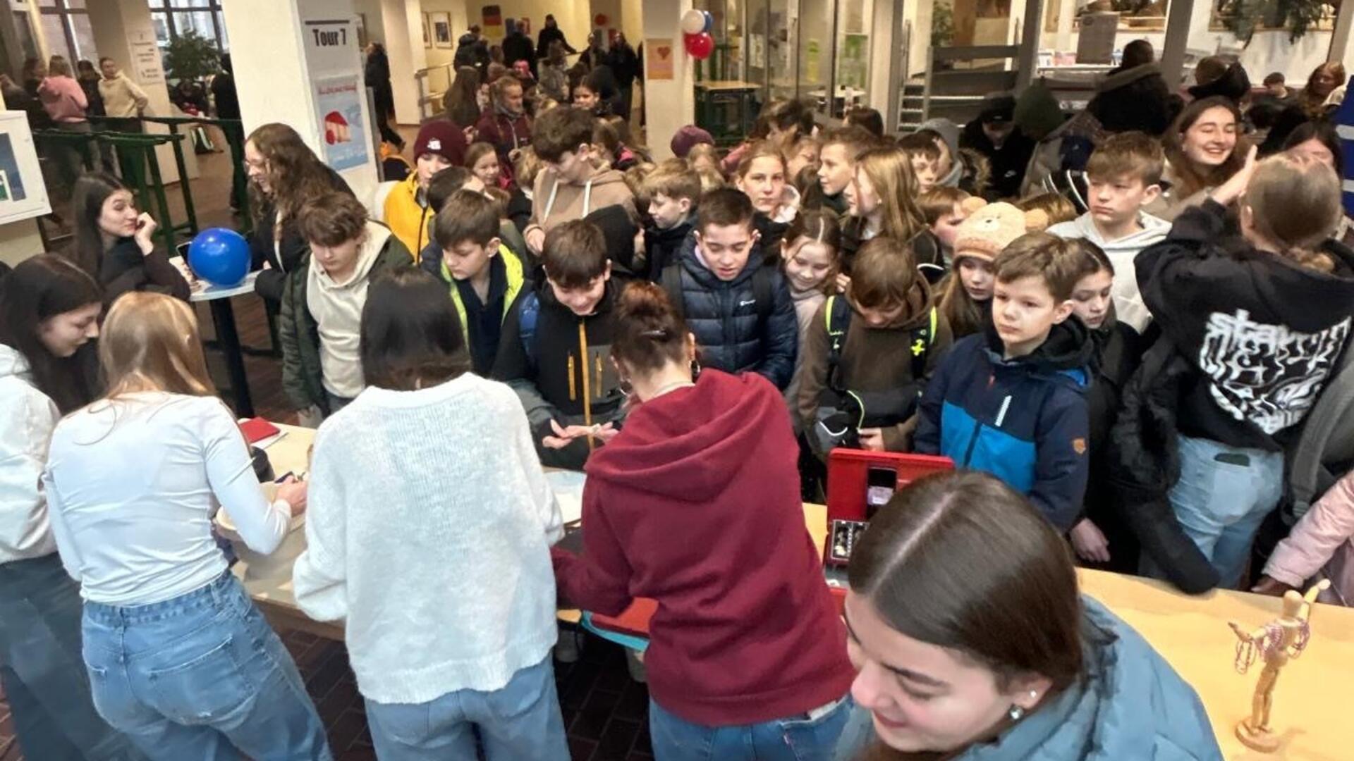 Deutsch-französischer Tag am St.-Viti-Gymnasium 