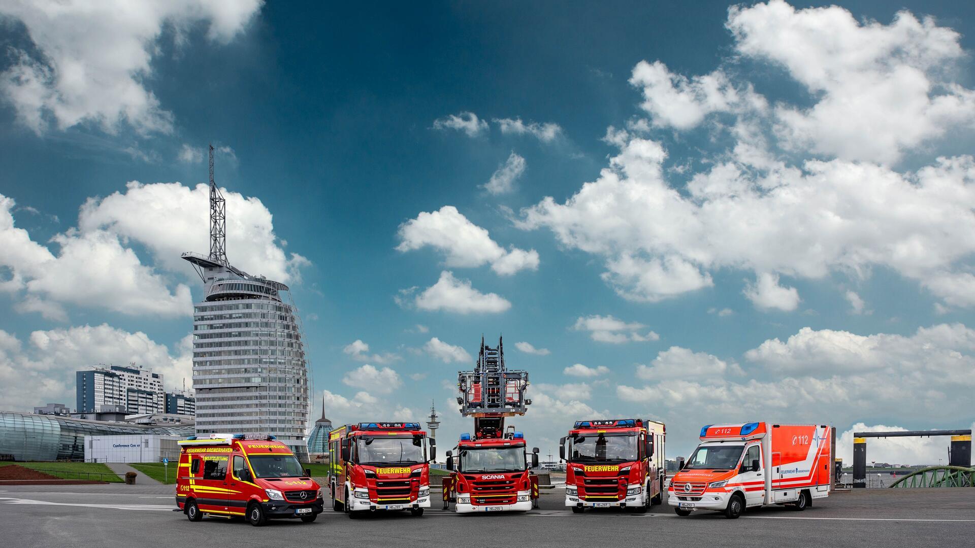 Bildquelle: Feuerwehr Bremerhaven/ Markus Münch