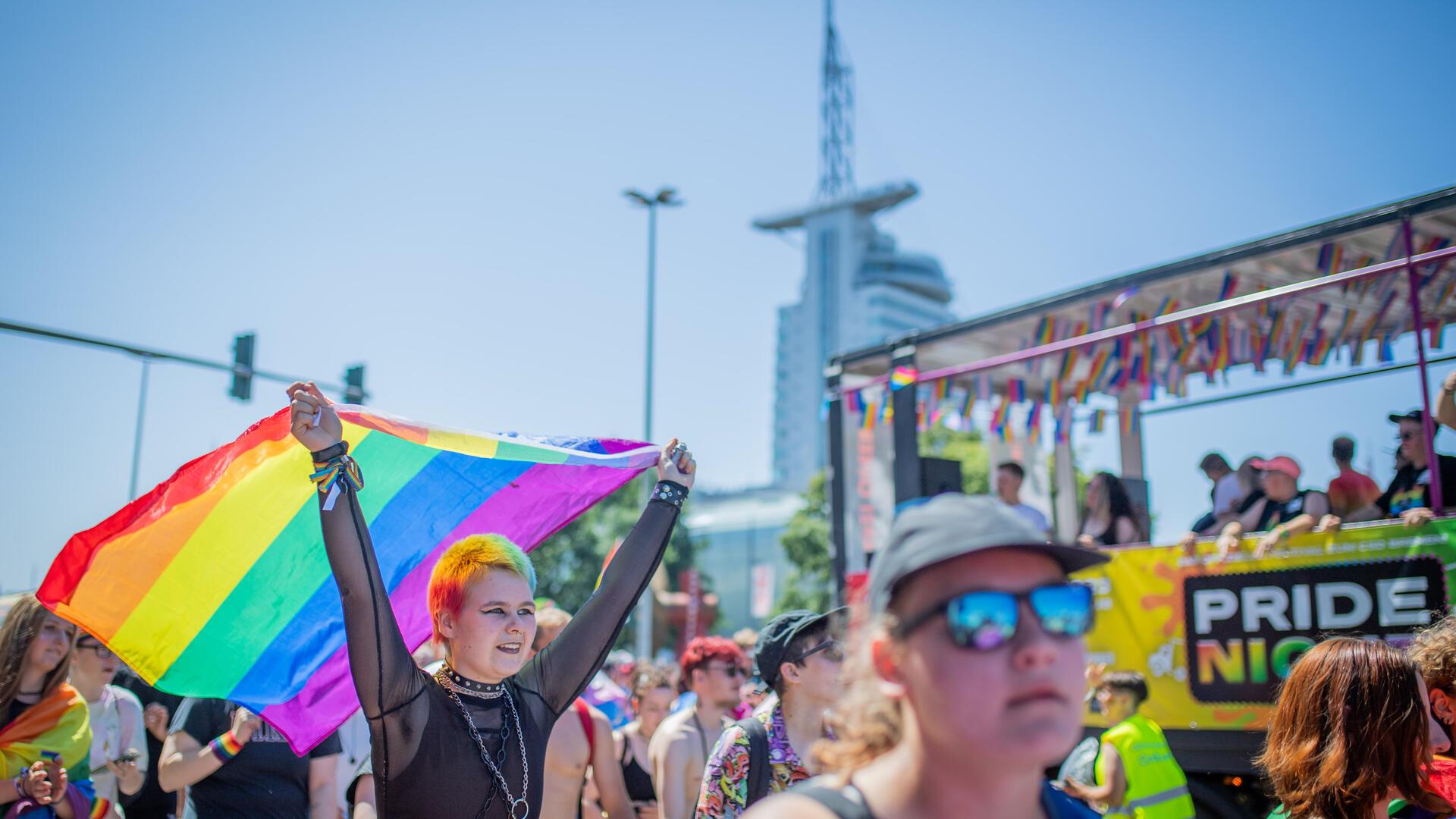 Bremerhaven feiert auch in diesem Jahr wieder den Christopher-Street-Day.