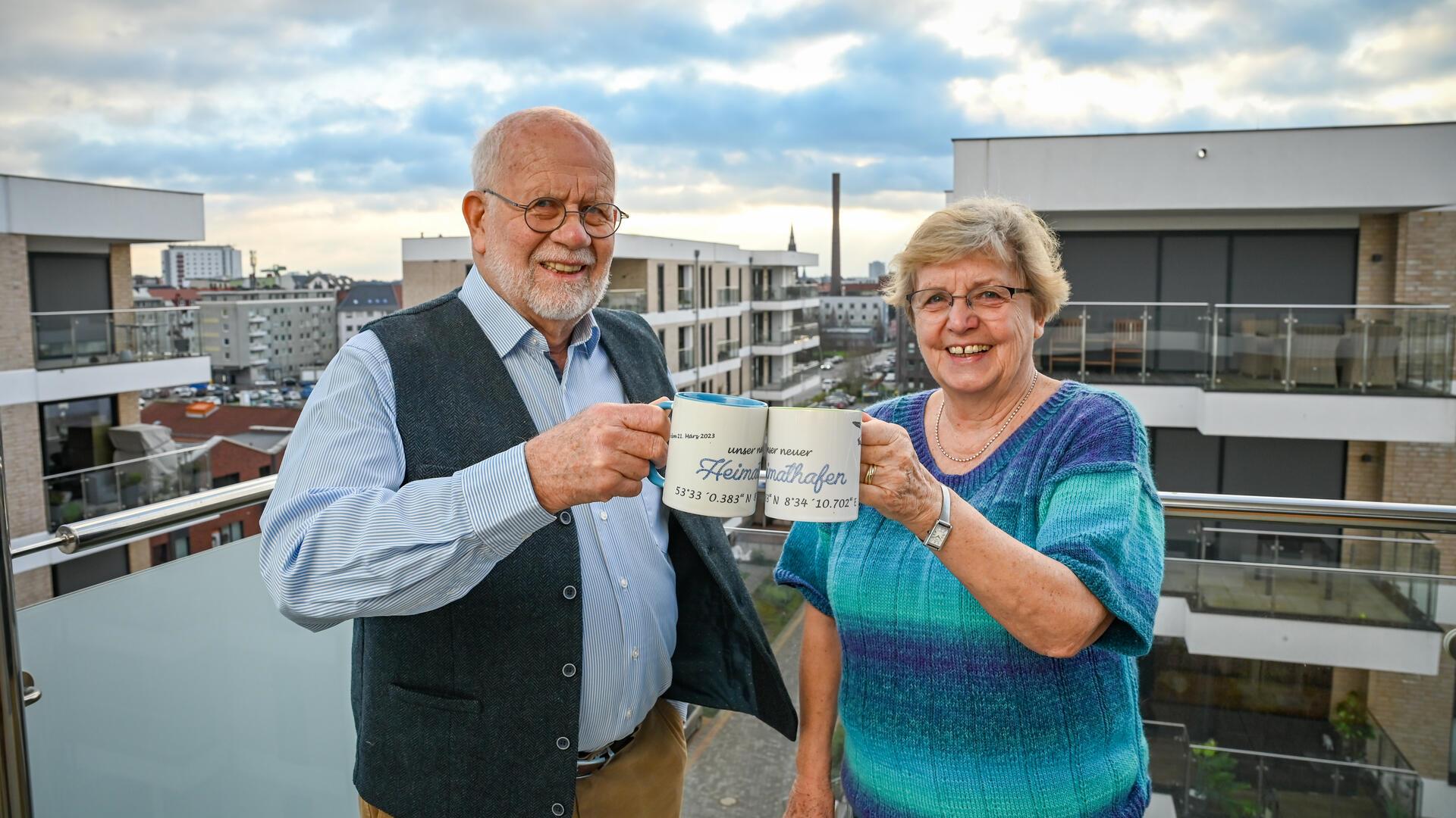 Carsten Johnsen und Luise Kluge.