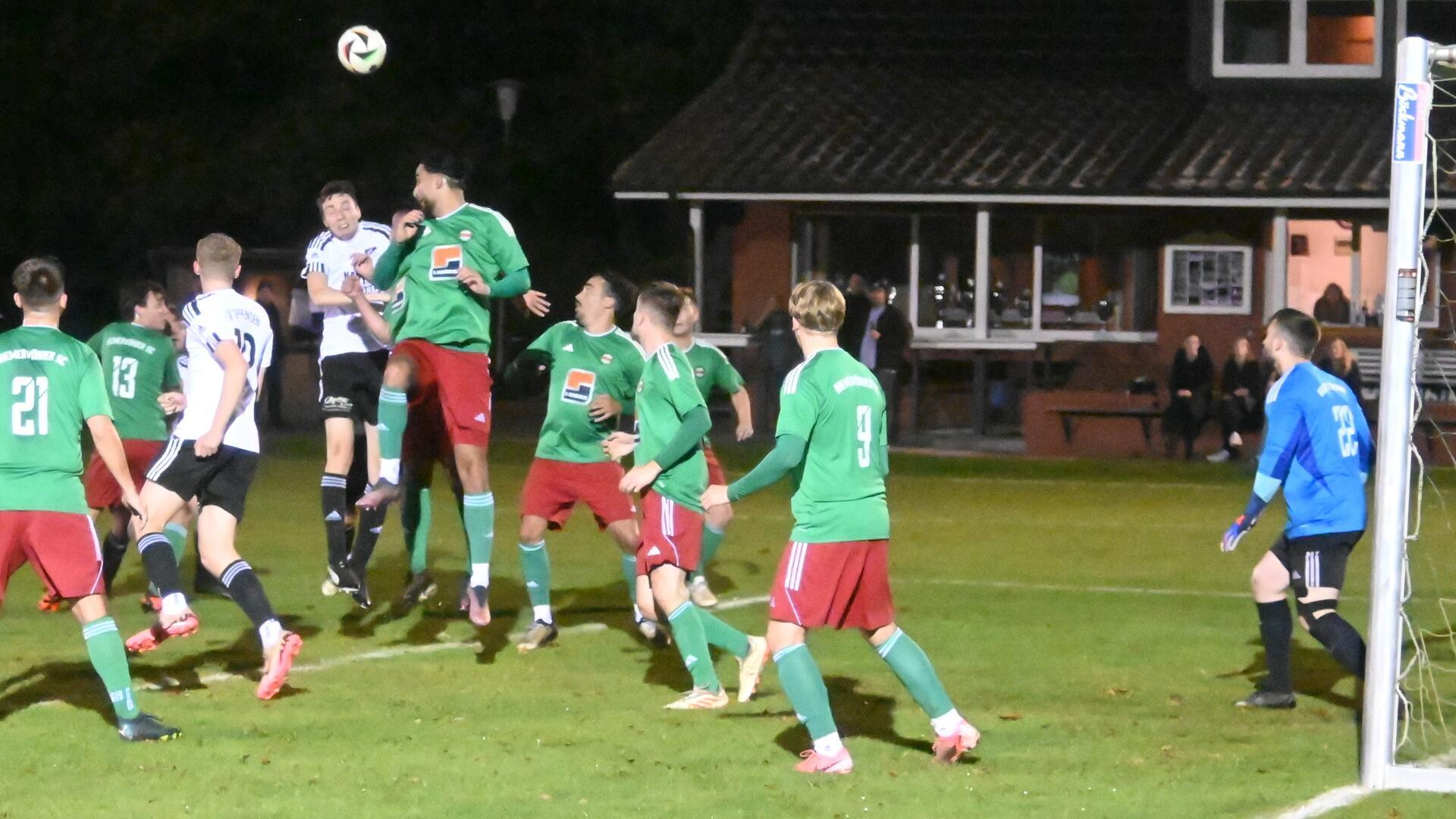 Chaos herrschte ein ums andere Mal im BSC-Strafraum. Der Aufsteiger verlor in Ippensen mit 0:7.