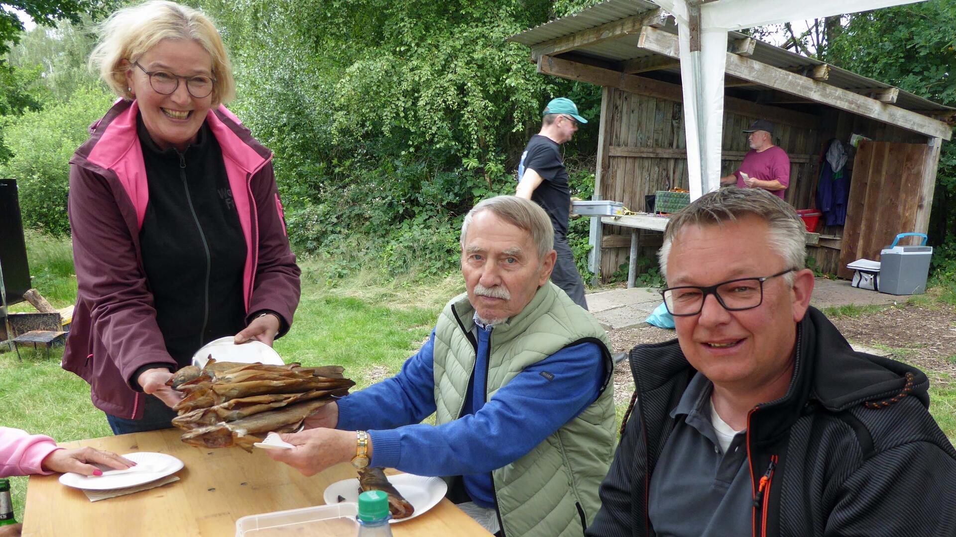 Conny Trowitzsch, Rainer Schiller und Andreas Wittenberg