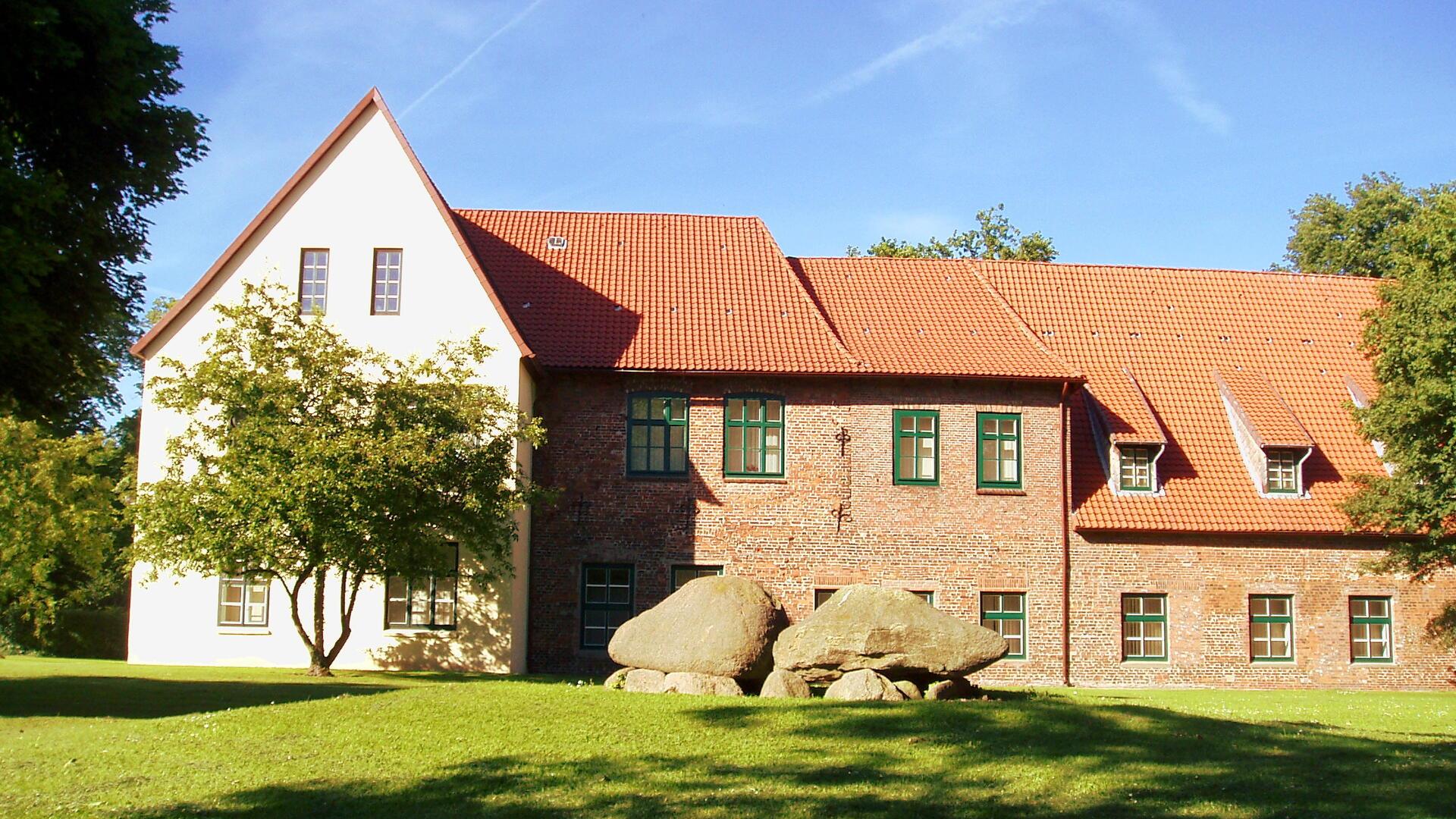 Das Bachmann-Museum in Bremervörde.