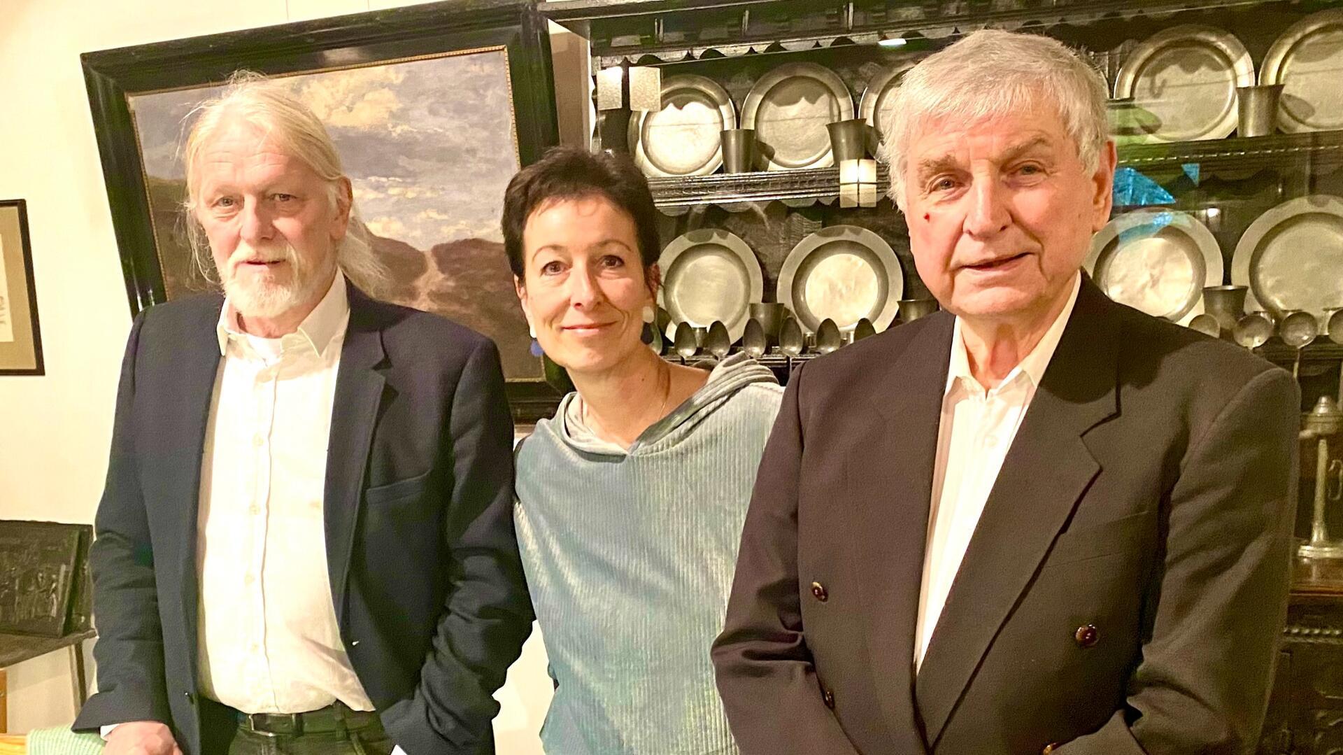 Das Bremerhavener Lese-Trio mit Martin Kemner, Susanne Schwan und Dirk Böttger knöpft sich am Palmsonntag im Geesthof Speckenbüttel den Poeten, Lebenskünstler und Weltenbummler Joachim Ringelnatz vor.