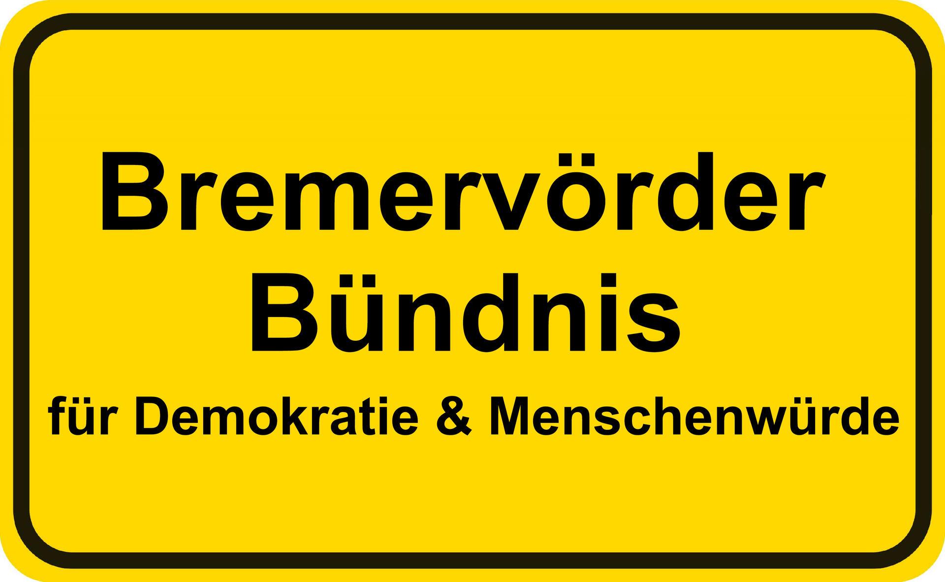 Das Bündnis für Demokratie & Menschenrechte lädt für den 23. September zu einer Veranstaltung unter dem Motto "Nie die Hoffnung verlieren" ein.