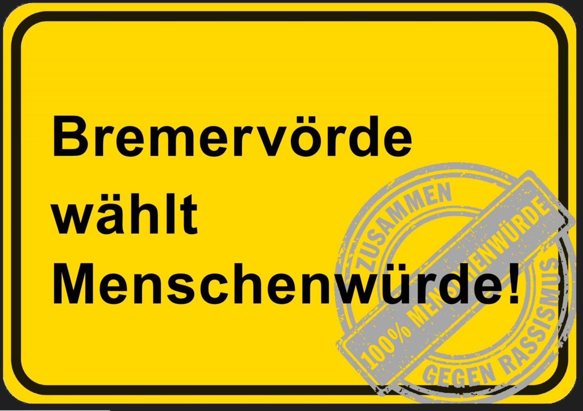 Das Bündnis für Demokratie und Menschenwürde lädt zum nächsten Plenum am 6. Juni ins Bremervörder Ludwig-Harms-Haus ein. Alle Interessierten sind willkommen.