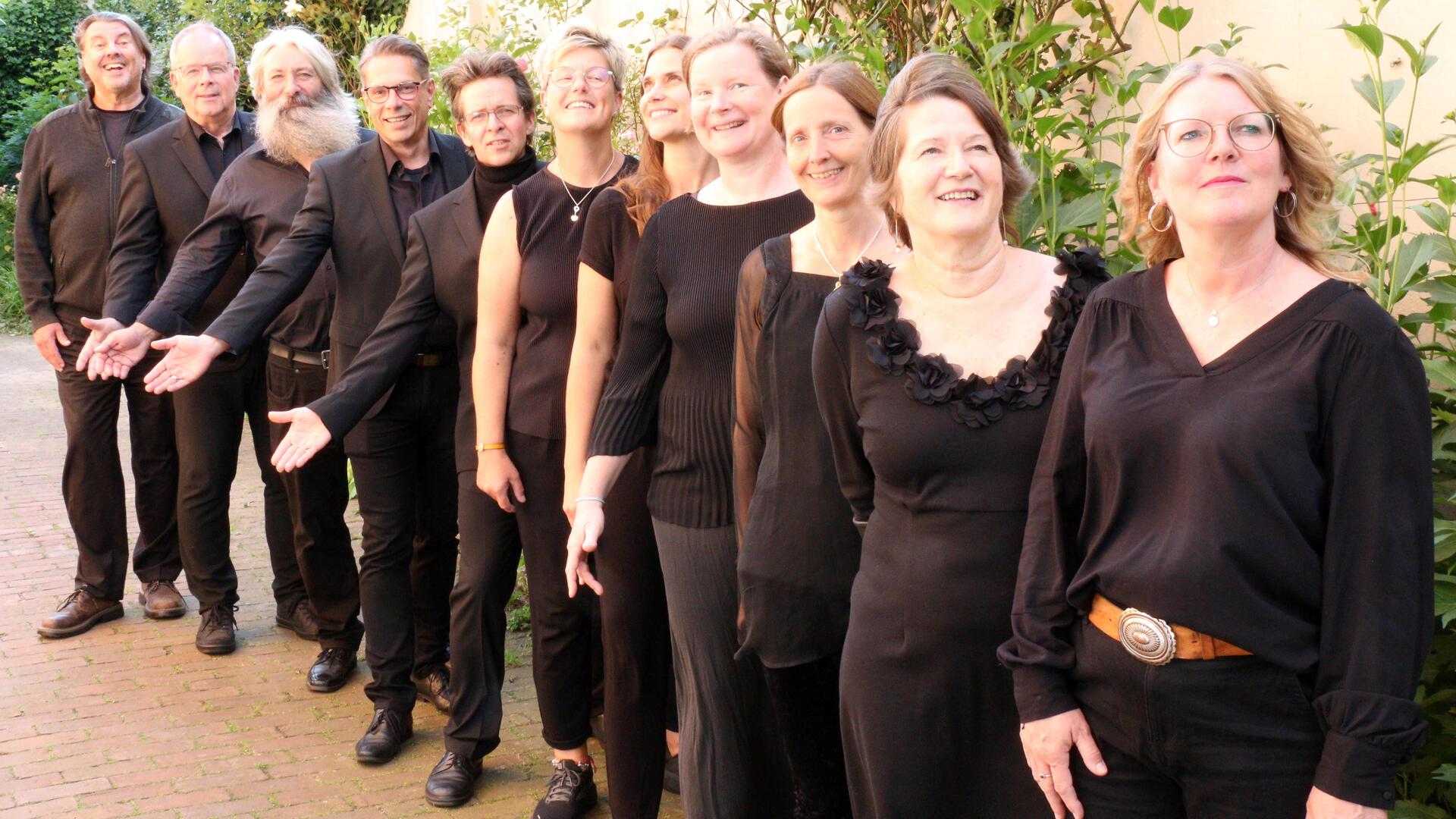 Das Corona-Ensemble & Friends treten am 22. September in der St.-Liborius-Kirche auf.