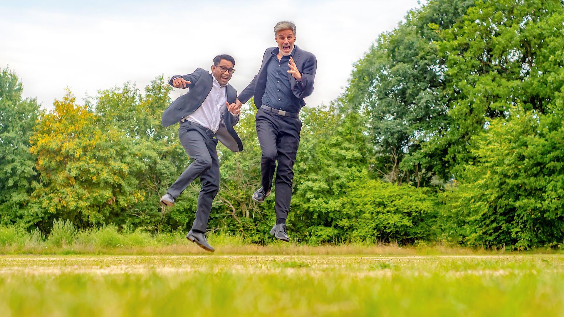 Das Duo Boogielicious gastiert im Rahmen des Festivals „Zwischen den Stühlen“ in Bremervörde-