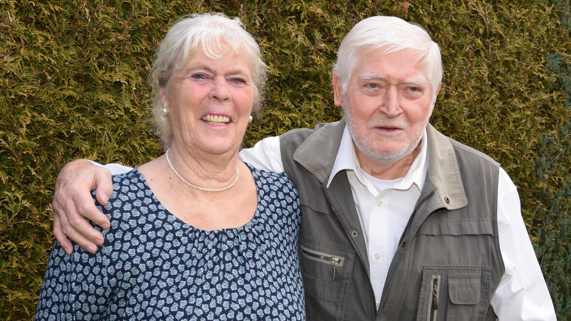 Das Ehepaar Elsbeth und Günther Augustin aus Selsingen.