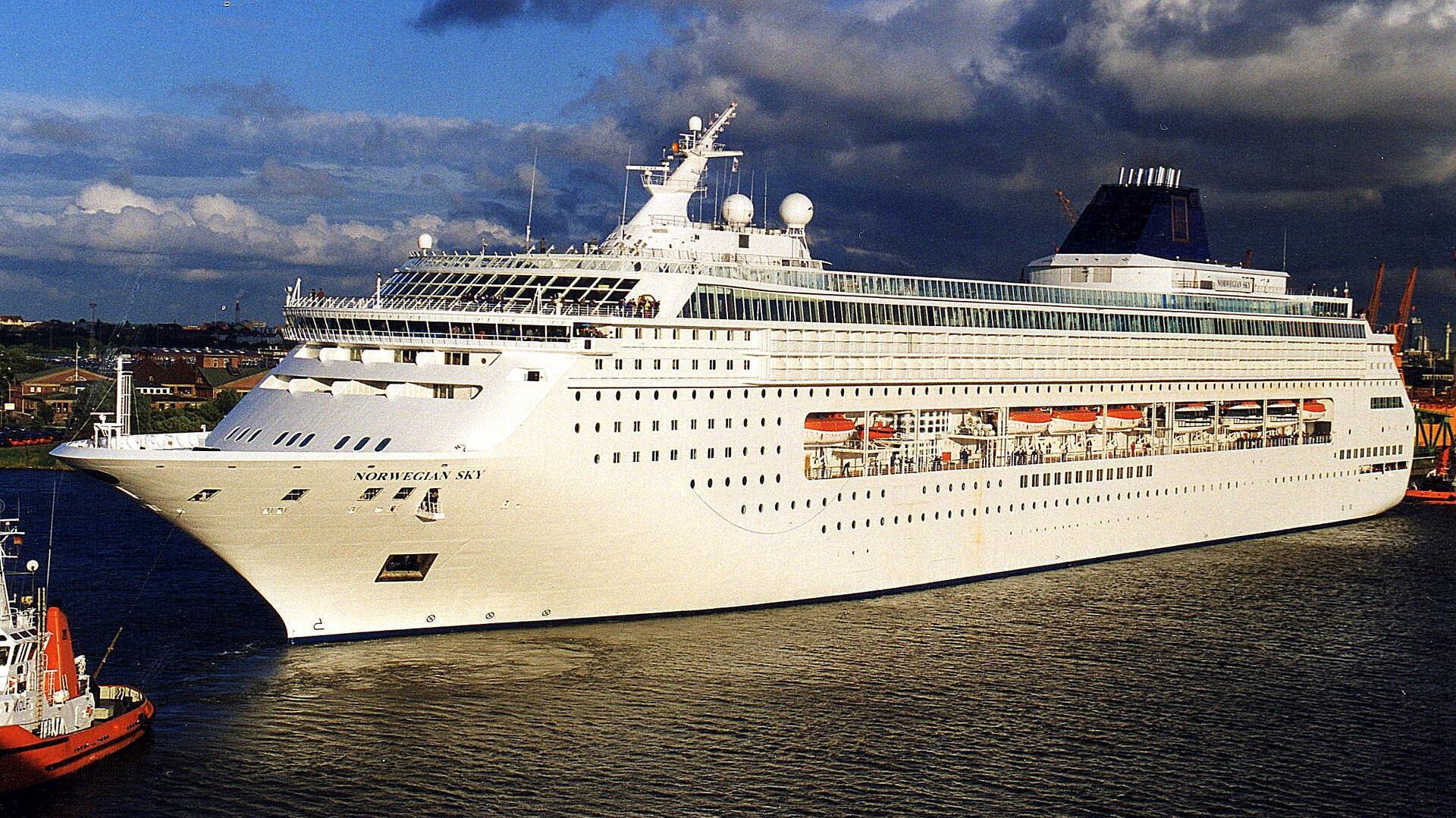 Kreuzfahrtschiff „Norwegian Sky“