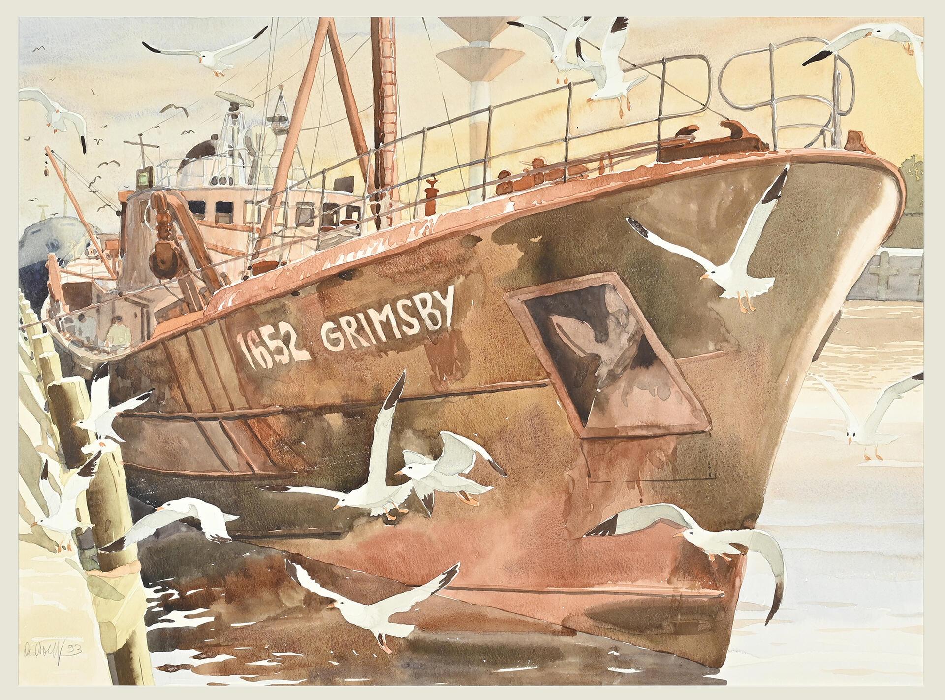 Fischdampfer „Grimsby“