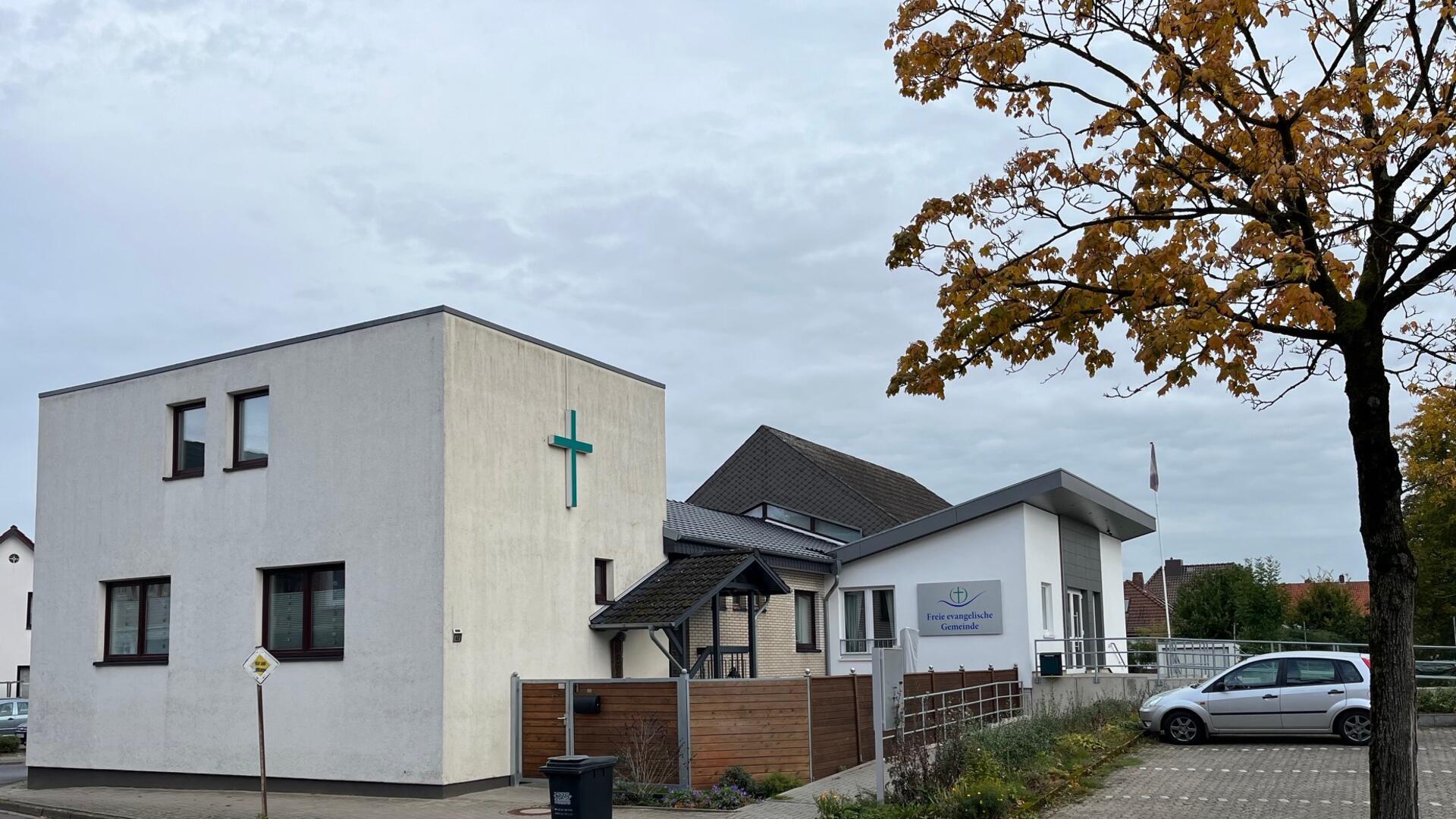 Das Gebäude der Freien evangelischen Gemeinde in der Alten Straße 43 in Bremervörde.