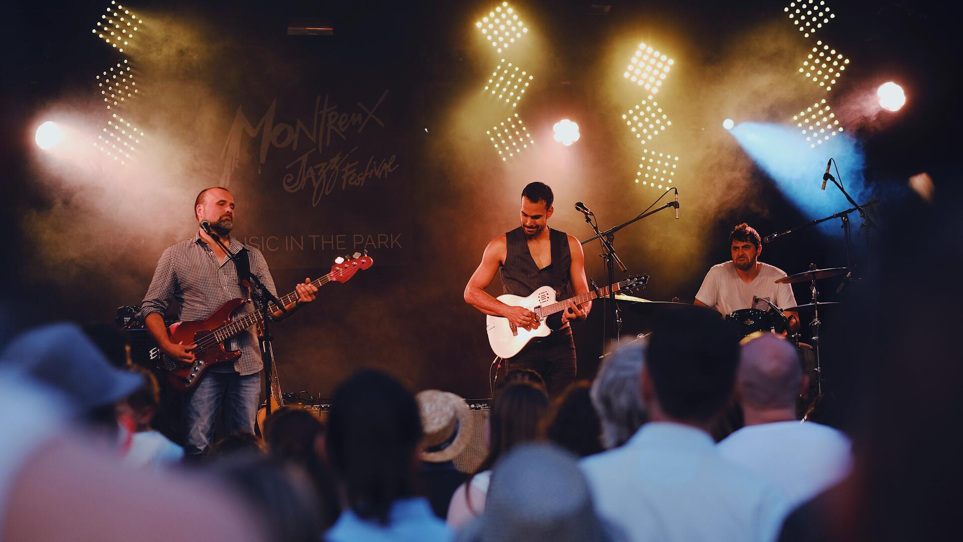 Das „Joel Havea Trio" gastiert am 24. Mai auf der Kulturbühne in Bremervörde