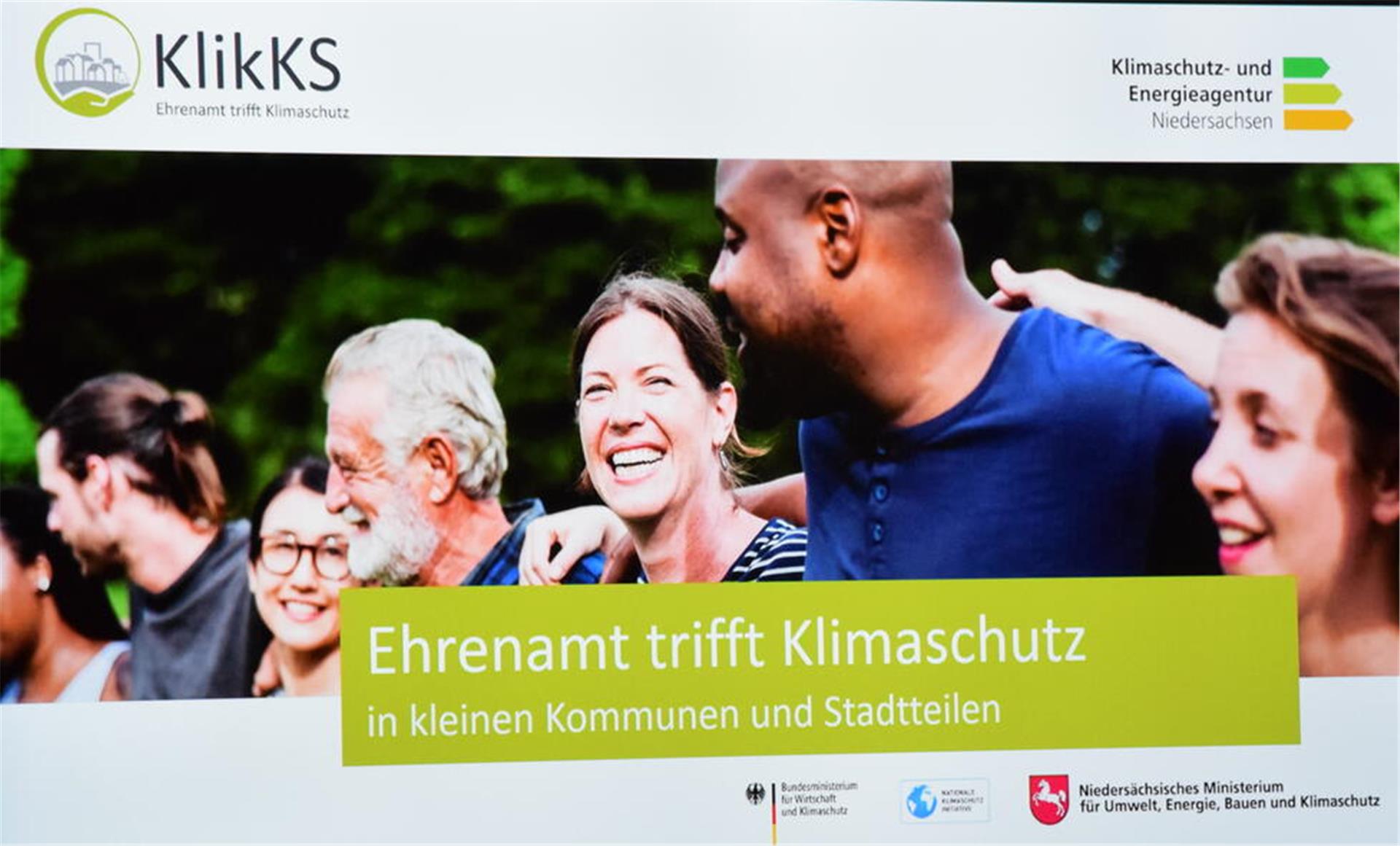 Das Klikks-Plakat.