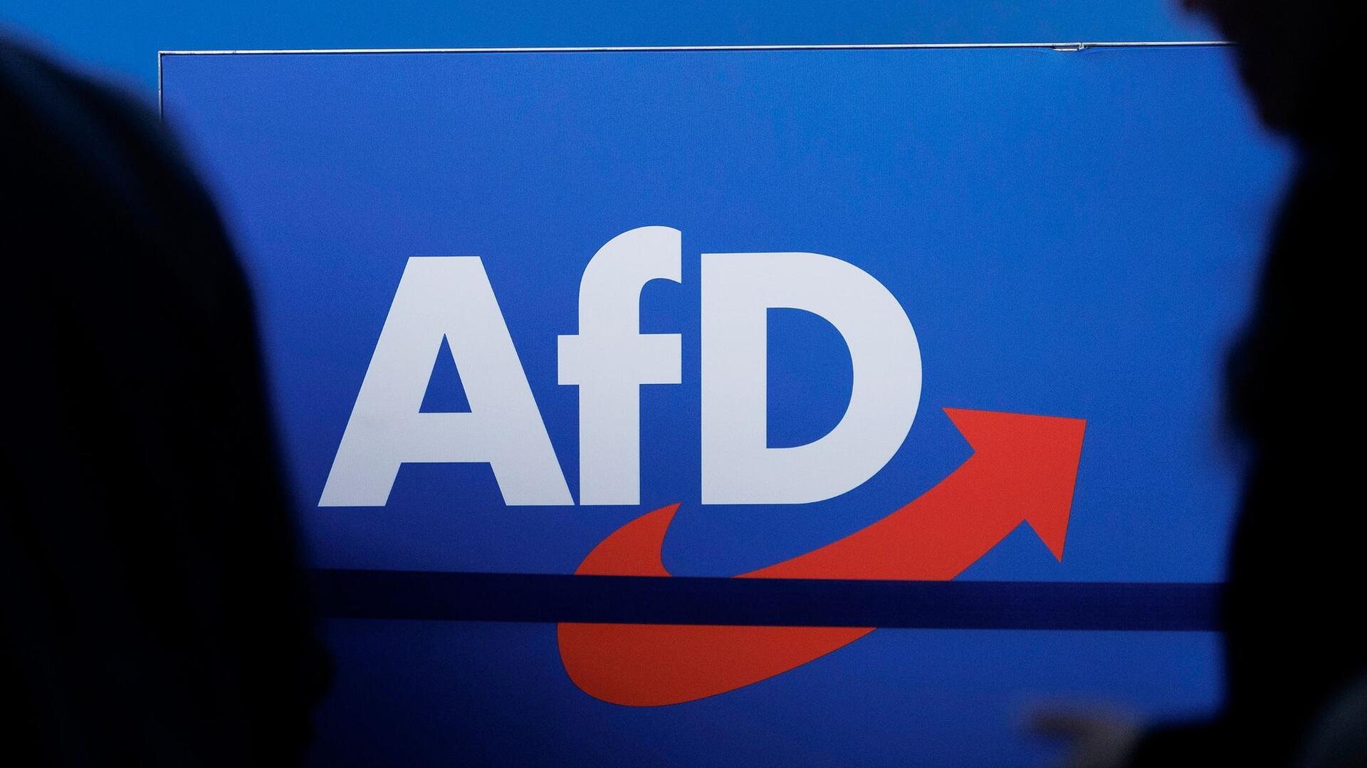 Das Logo der AfD