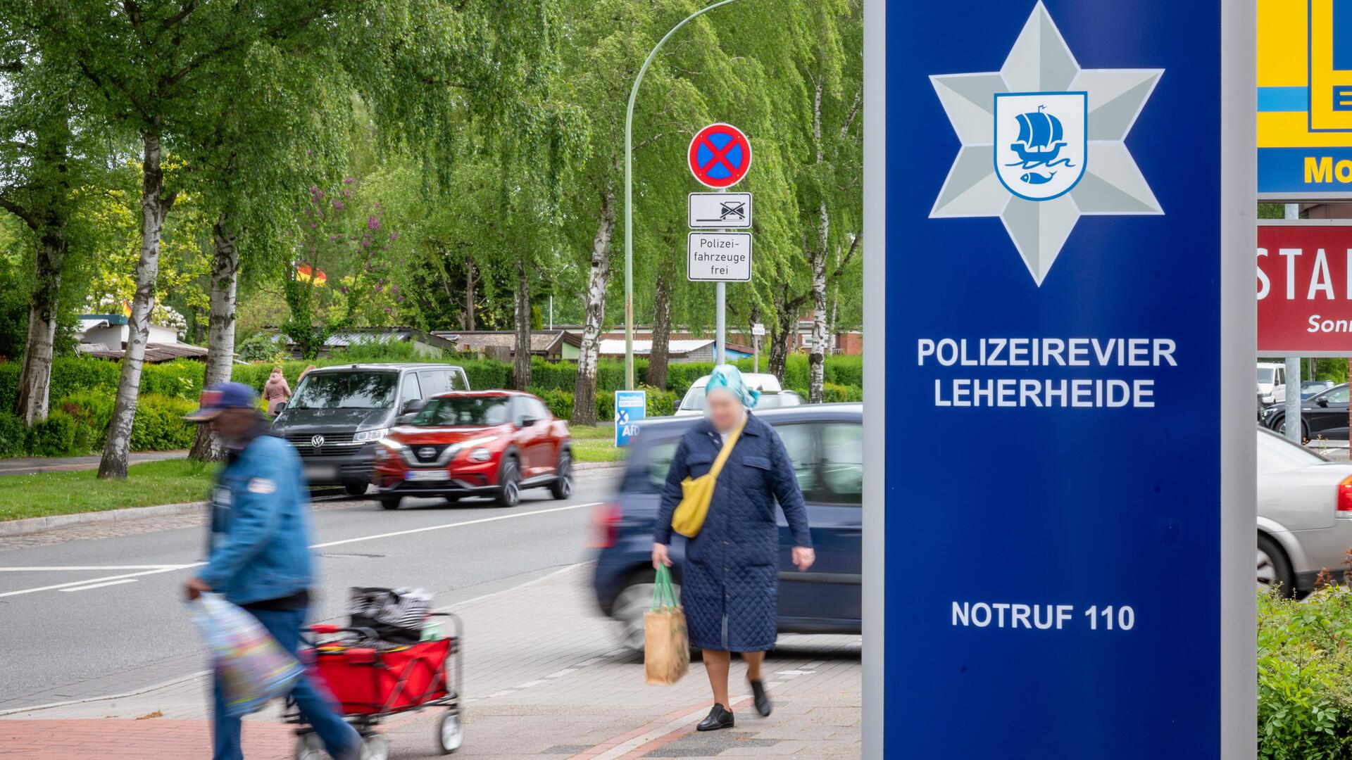 Das Polizeirevier Leherheide: Die Menschen wünschen sich, dass die Wache durchgängig besetzt ist. 