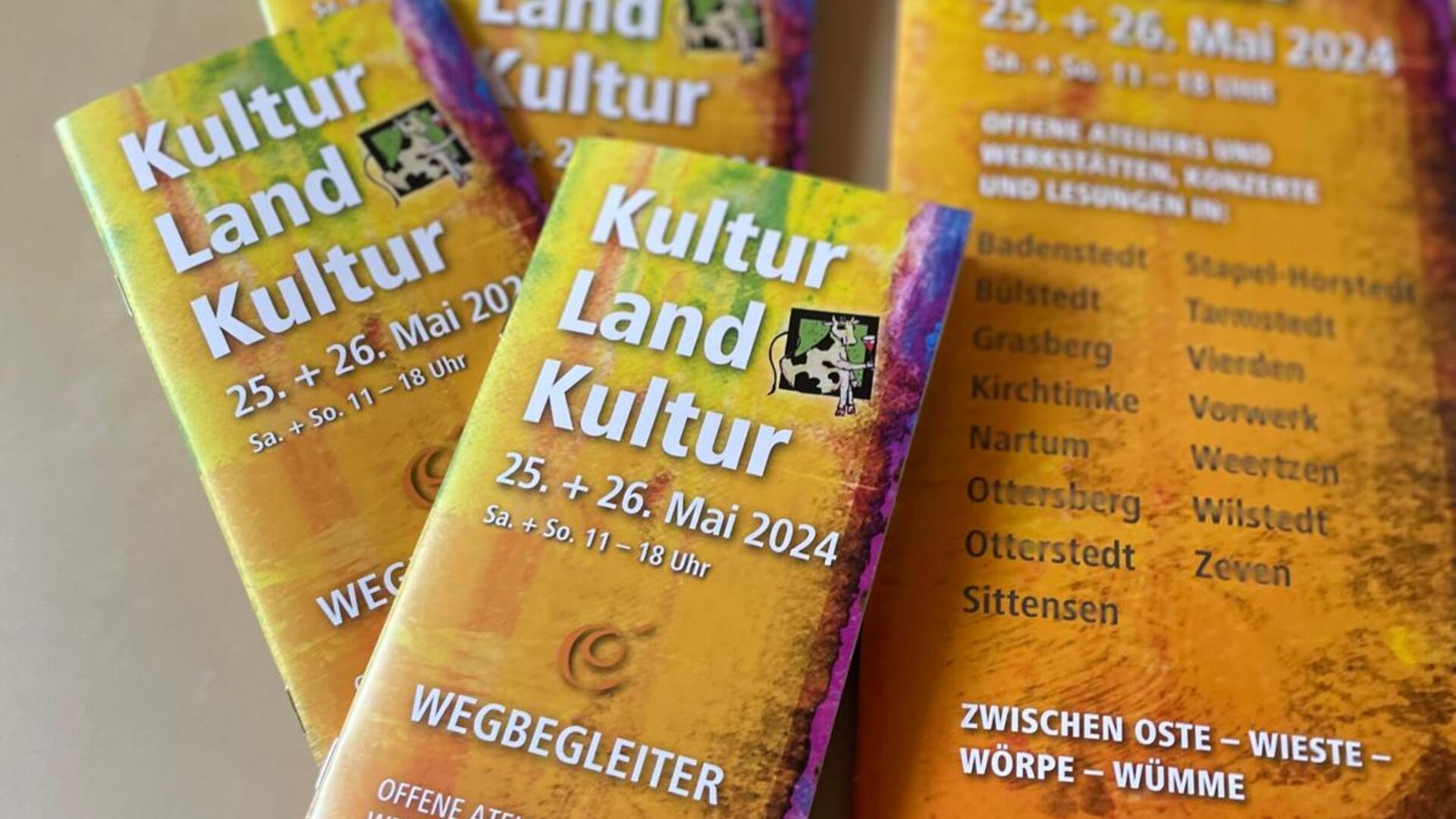 Das Programm für „KulturLandKultur“ 