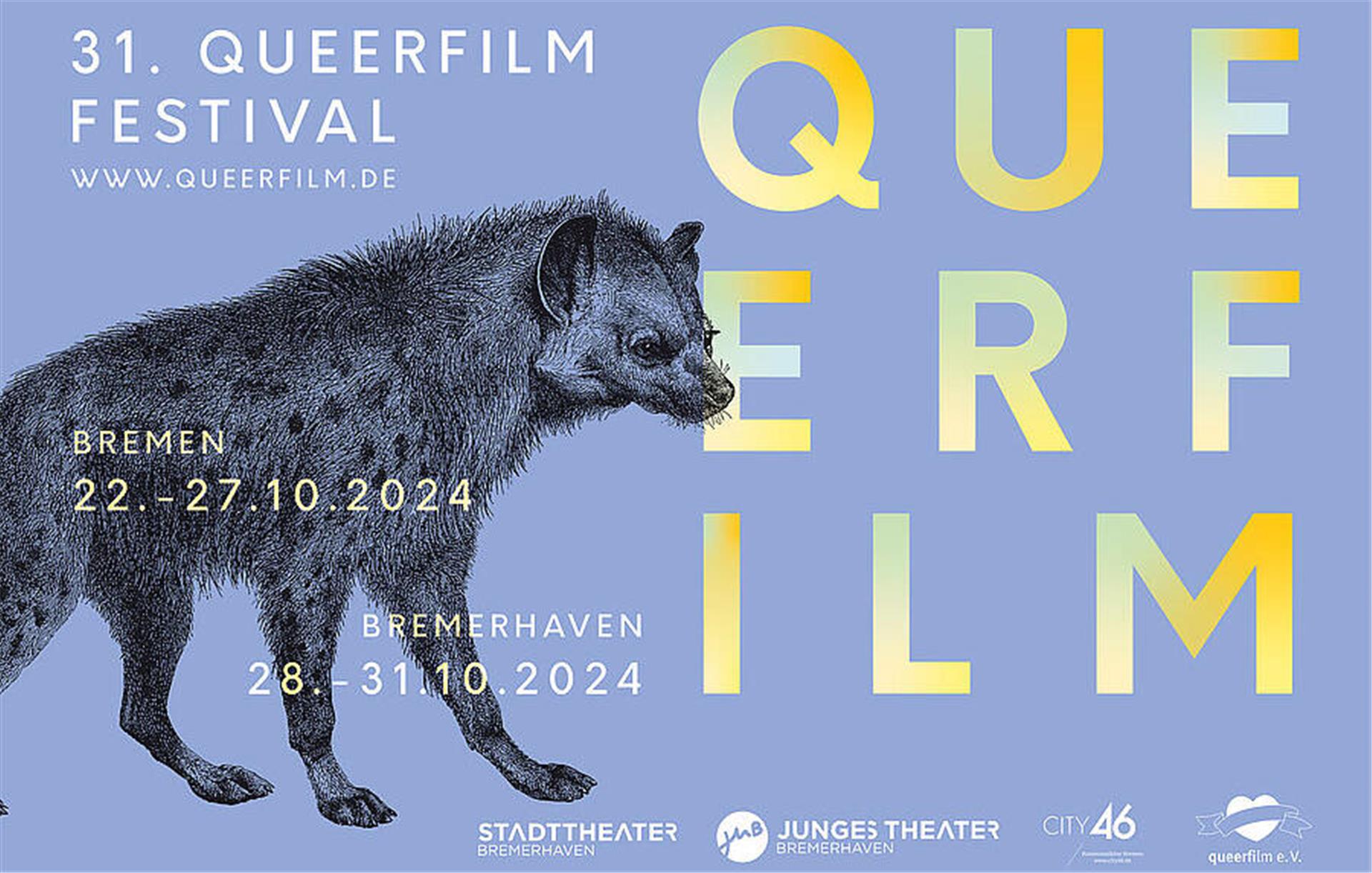 Im Jungen Theater Bremerhaven läuft vom 28. bis 31. Oktober das Queerfilm Festival: Internationale Filme beleuchten die Vielfalt queerer Lebensrealitäten.