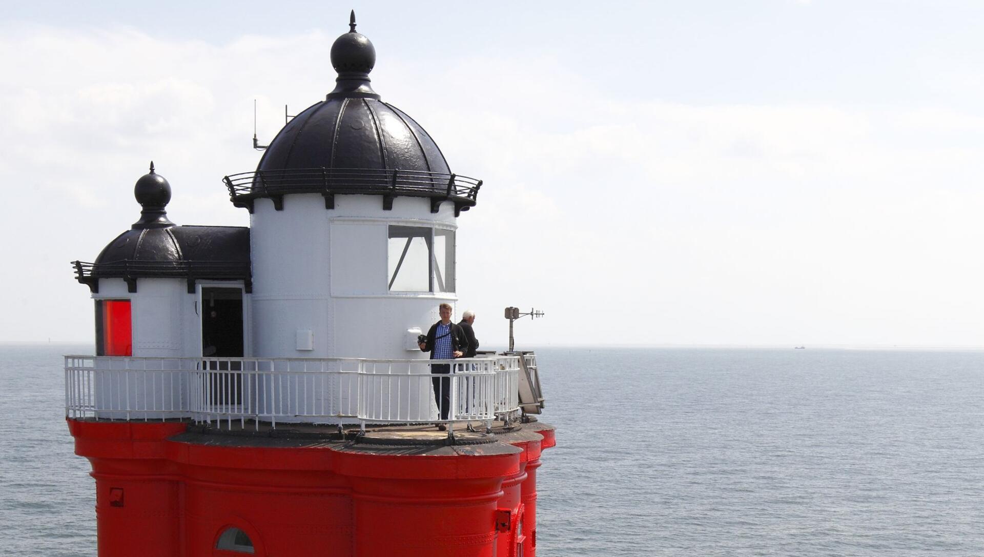 Das Sorgenkind der Denkmalschützer: der Leuchtturm Roter Sand. Gesucht werden Möglichkeiten, ihn zu erhalten.