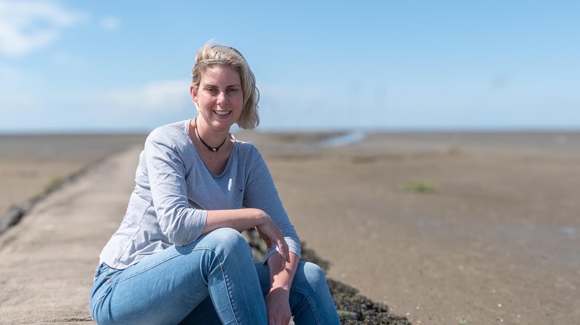 Das Wattenmeer - hier vor Dorum-Neufeld - ist für Sandra Langheim immer eine Reise wert. Aber auch abseits der Küste hat die Tourismusfachfrau aus der Gemeinde Wurster Nordseeküste denen einen oder anderen (Geheim-)Tipp parat. 