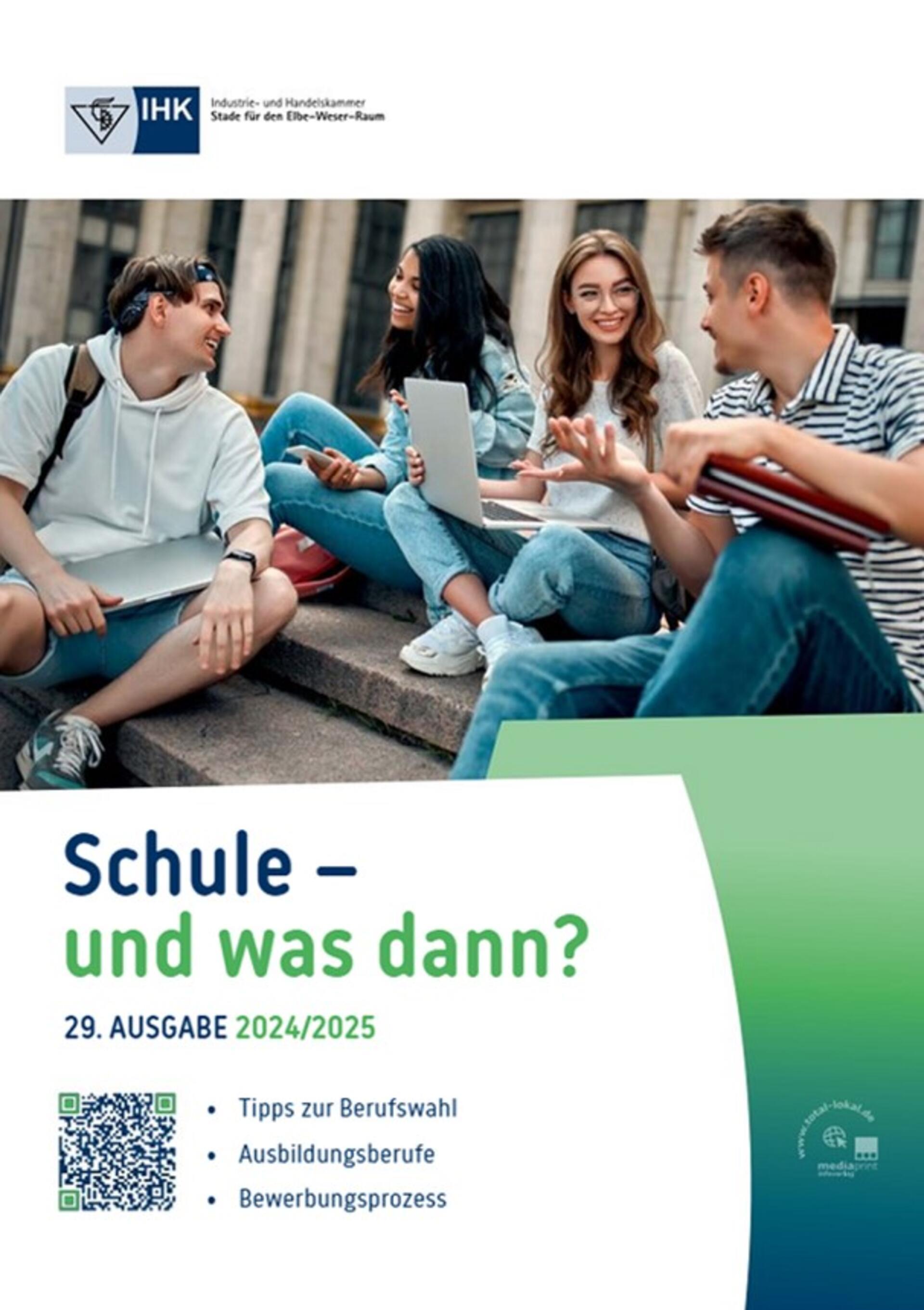 Das aktuelle IHK-Ausbildungsmagazin ist ab sofort erhältlich.