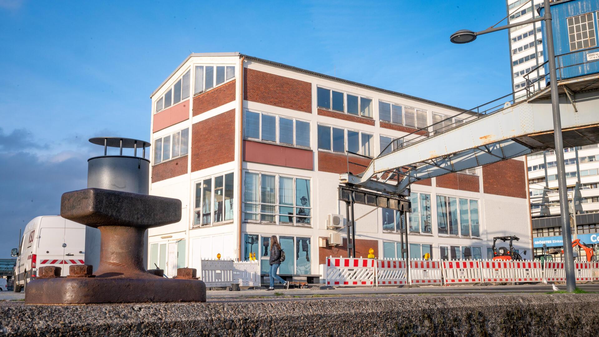 Das ehemalige „Koggenbräu“-Gebäude am Alten Hafen hat mit Lüder Kastens von der Union-Brauerei einen neuen Investor.