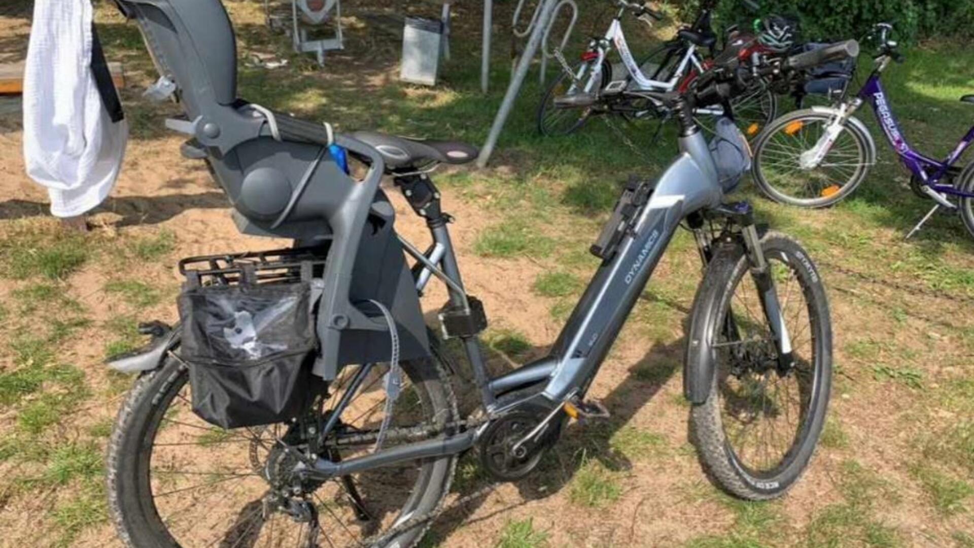 Das in Zeven gestohlene E-Bike.