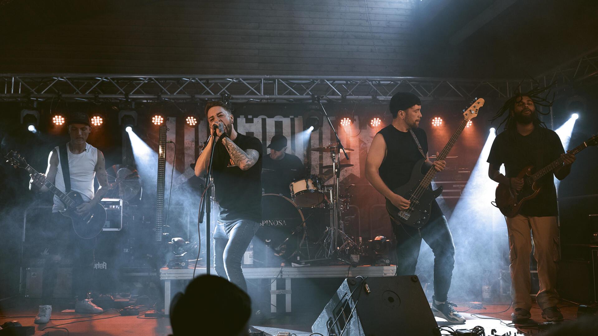 Das letzte Rockstadl-Festival mit "NOT QUITE SPRING"