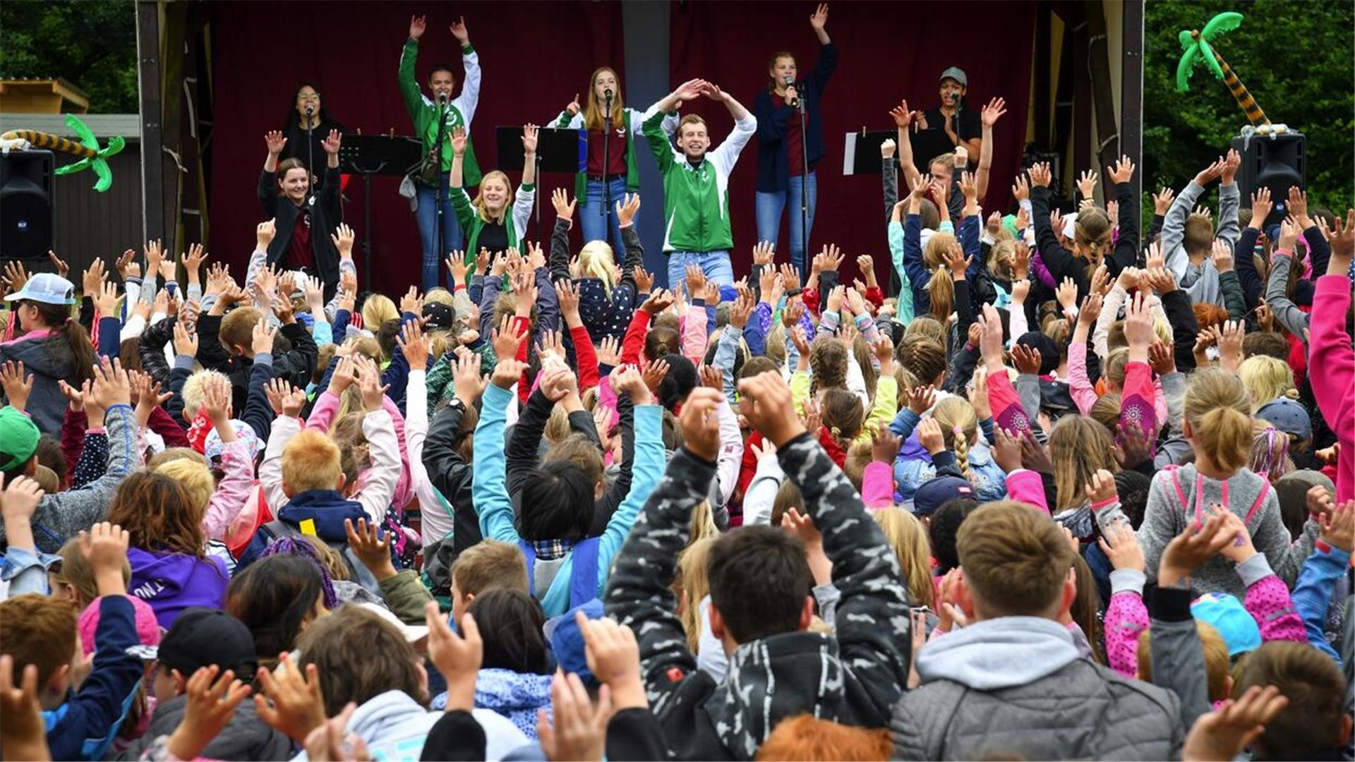 Das war der Sommer vor Corona: 2019 waren zuletzt im Drangstedter Wald die „wilden Tigger“ los. Rund 900 Kinder aus Bremerhaven und umzu kamen zu den Stadtrand-Ferien in die Camps.