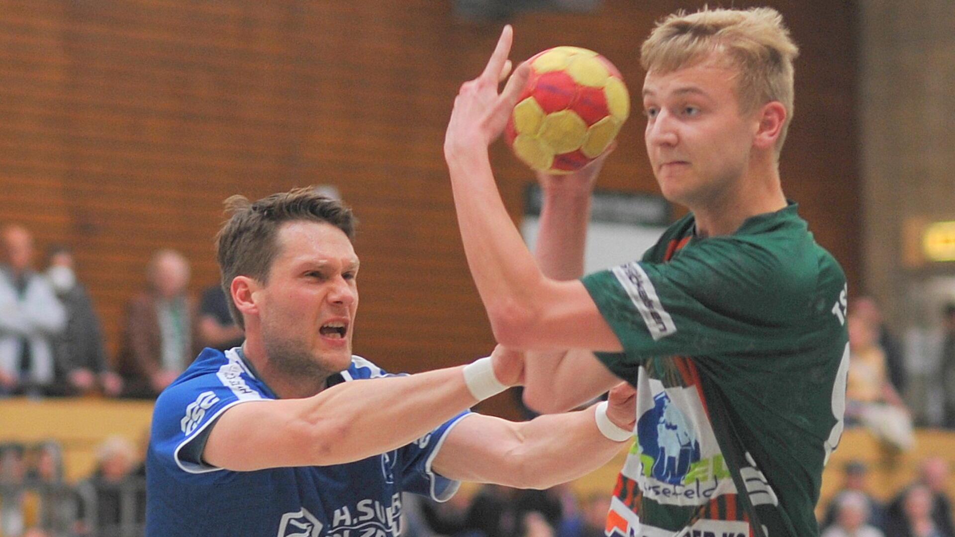 David Meinke traf am Sonntag neunmal für den TSV Bremervörde. Die 30:33-Niederlage konnte das aber nicht verhindern.