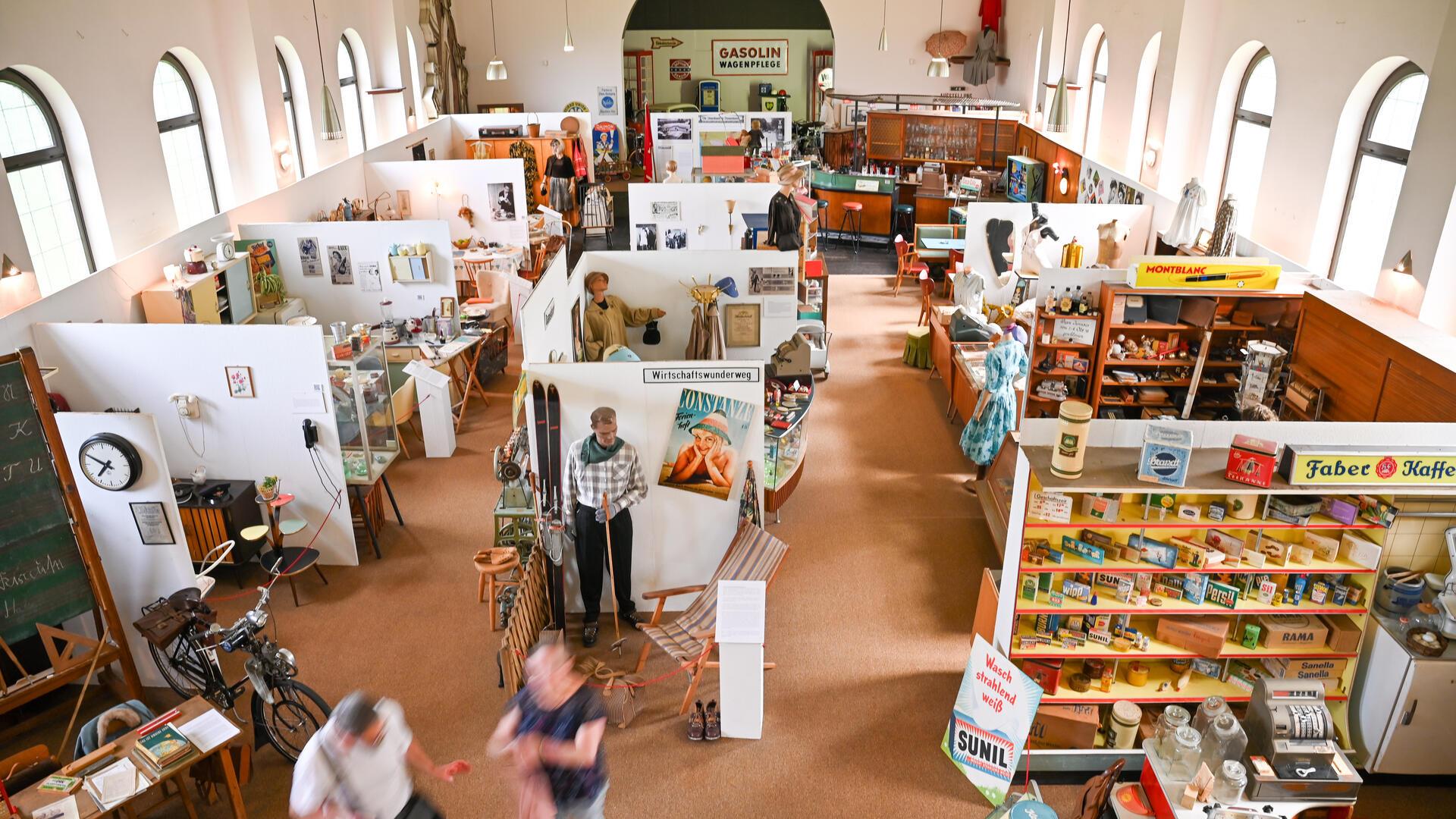 Dem Museum der 50er Jahre in der amerikanischen Kirche wurde Anfang des Jahres zum 30. September gekündigt.