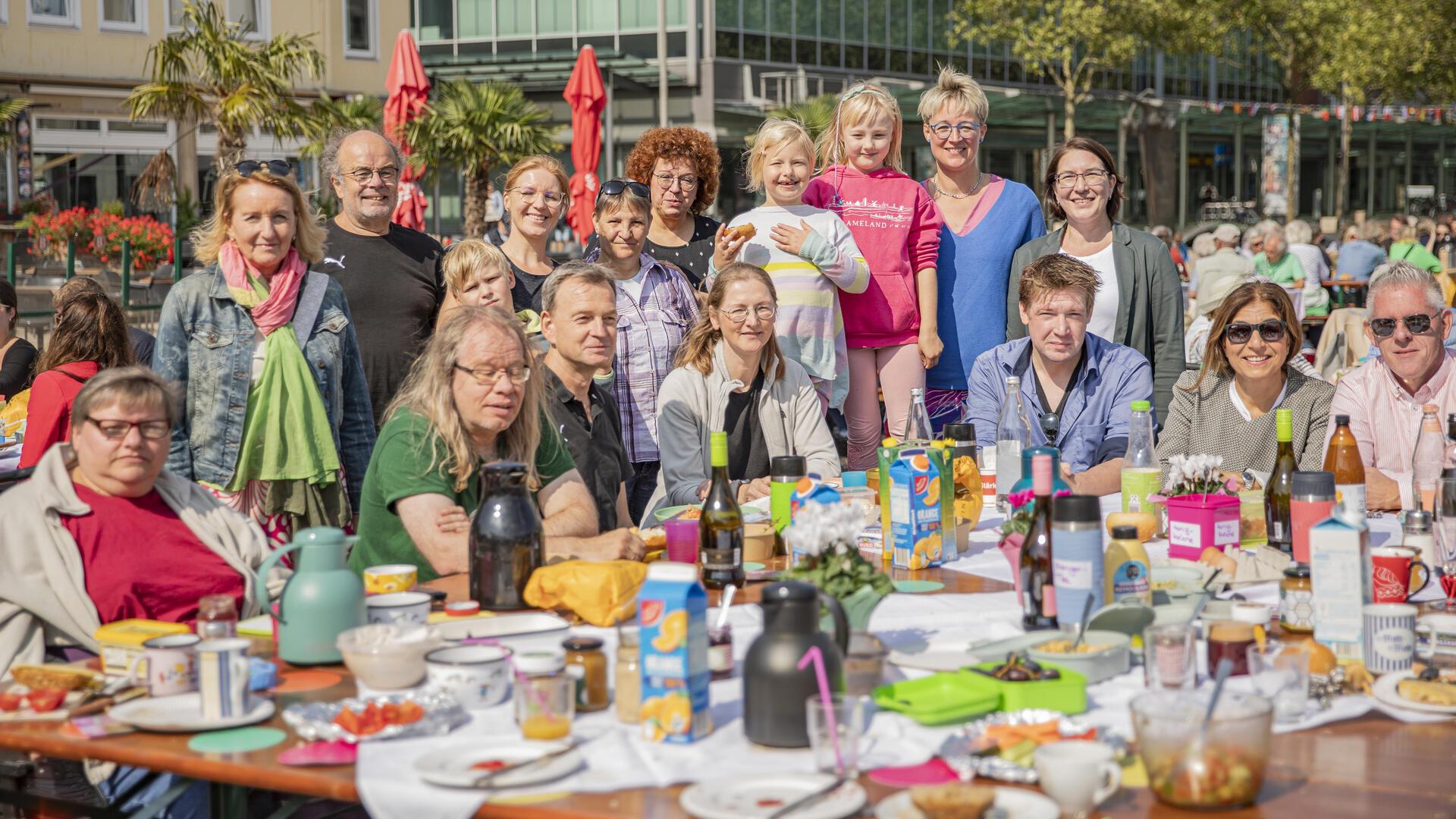 Frühstücksrunde vom Netzwerk Inklusives Bremerhaven