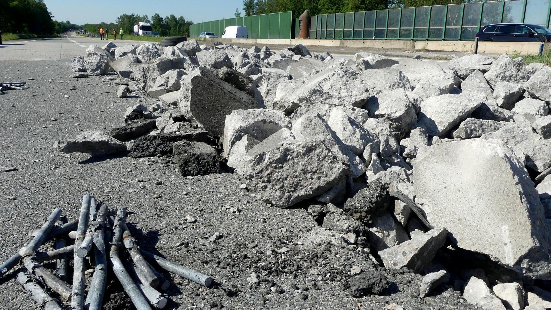 Der Abriss der Autobahnbrücke Wulsdorf ist ins Stocken geraten.