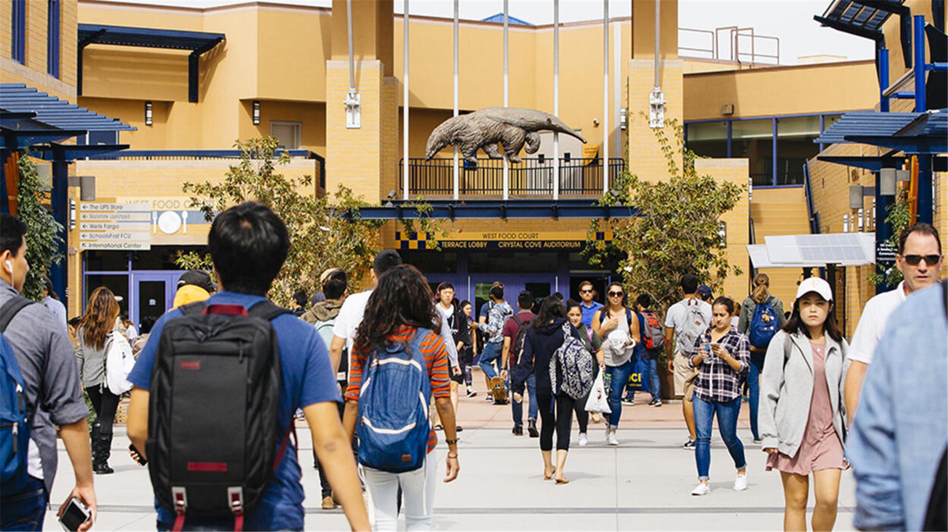 Der Campus der University of California in Irvine. Der gebürigte Bremervörder Frithjof Kruggel bringt dort als Professor den Studentinnen und Studenten die Biomedizin näher.