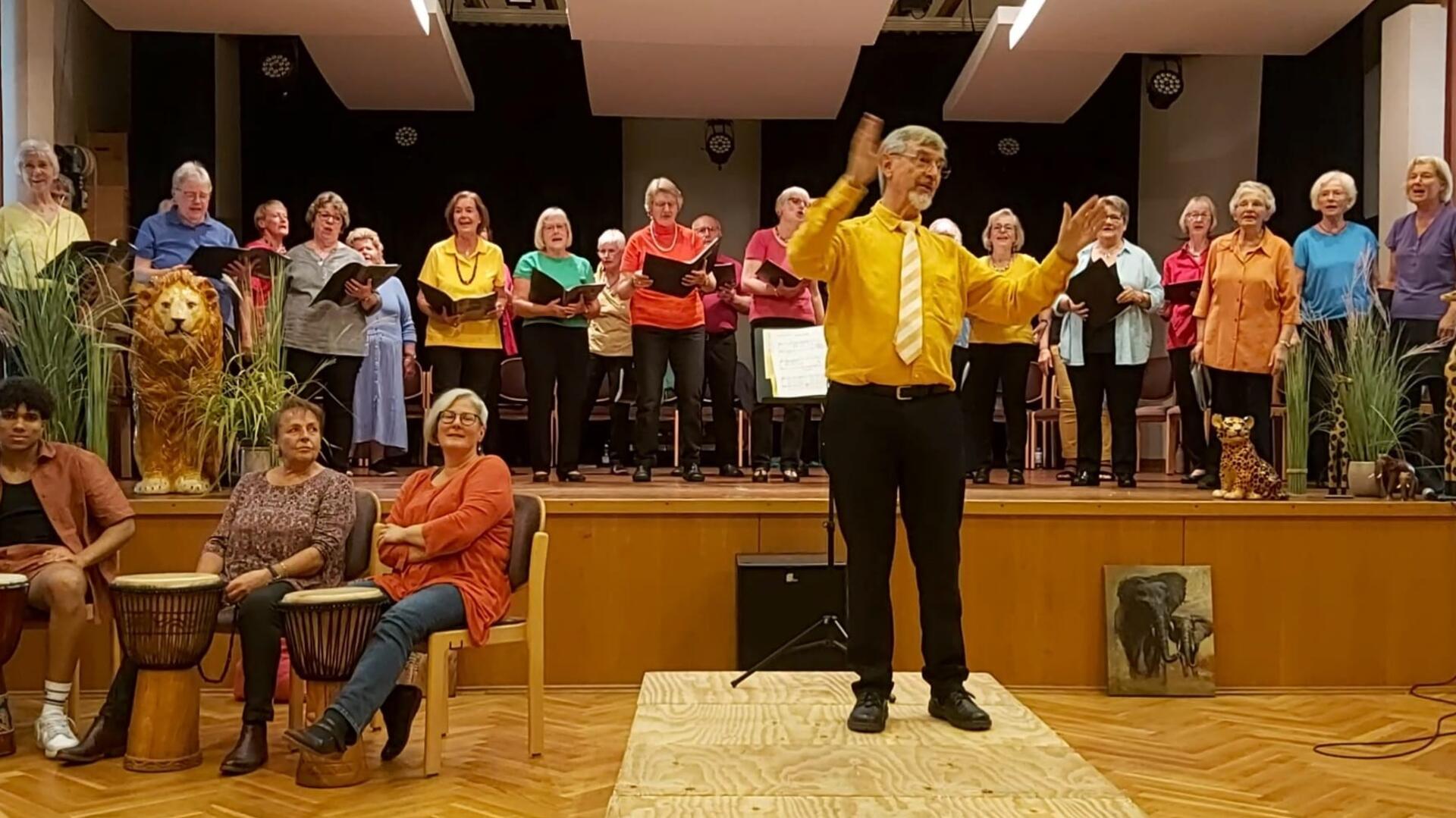 Der Chor „Cantilena - Gemischter Chor Bremervörde“ sucht Projektsängerinnen und -sänger für einen Auftritt am 3. Oktober.