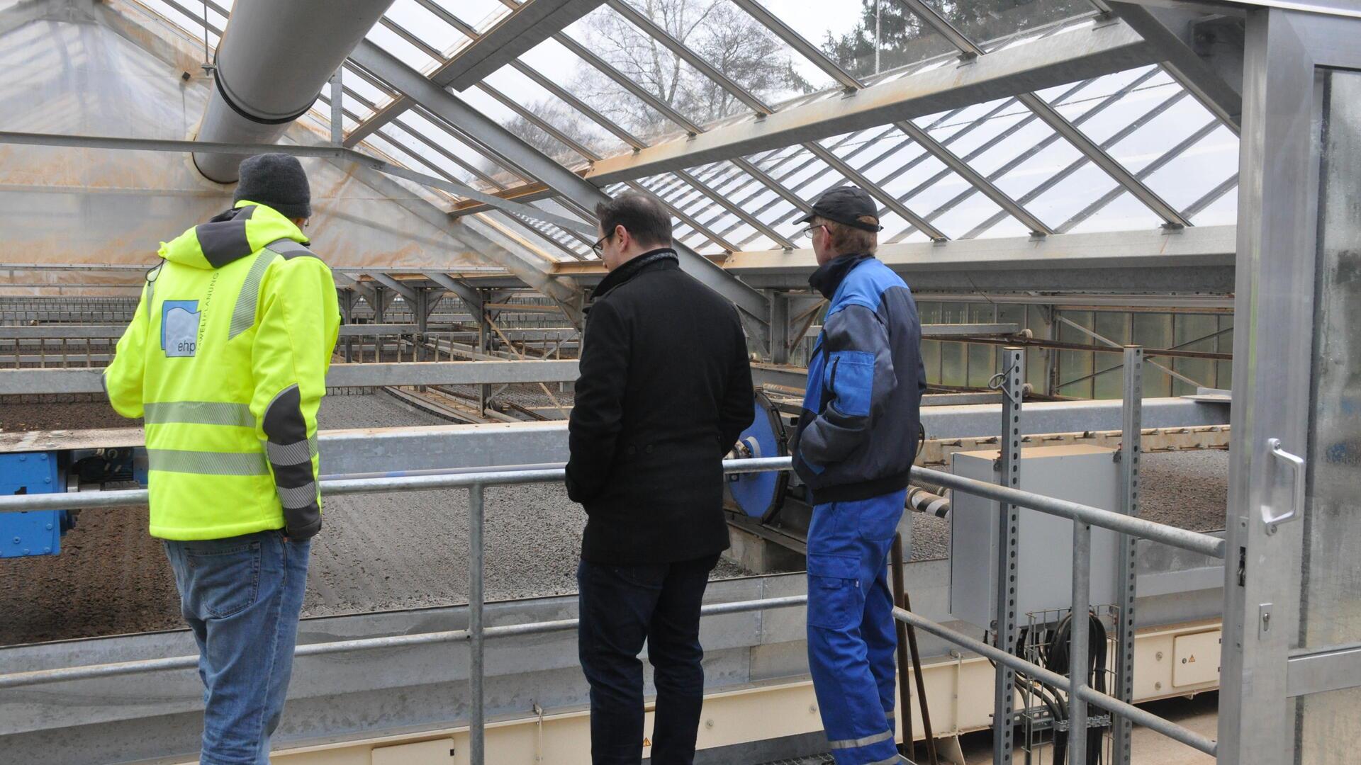 Der Eigenbetrieb bei der Abwasserentsorgung der Stadt Bremervörde - im vergangenen Jahr um eine Klärschlammtrocknungsanlage erweitert (Foto) - sorgt für vergleichsweise moderate Gebühren. 