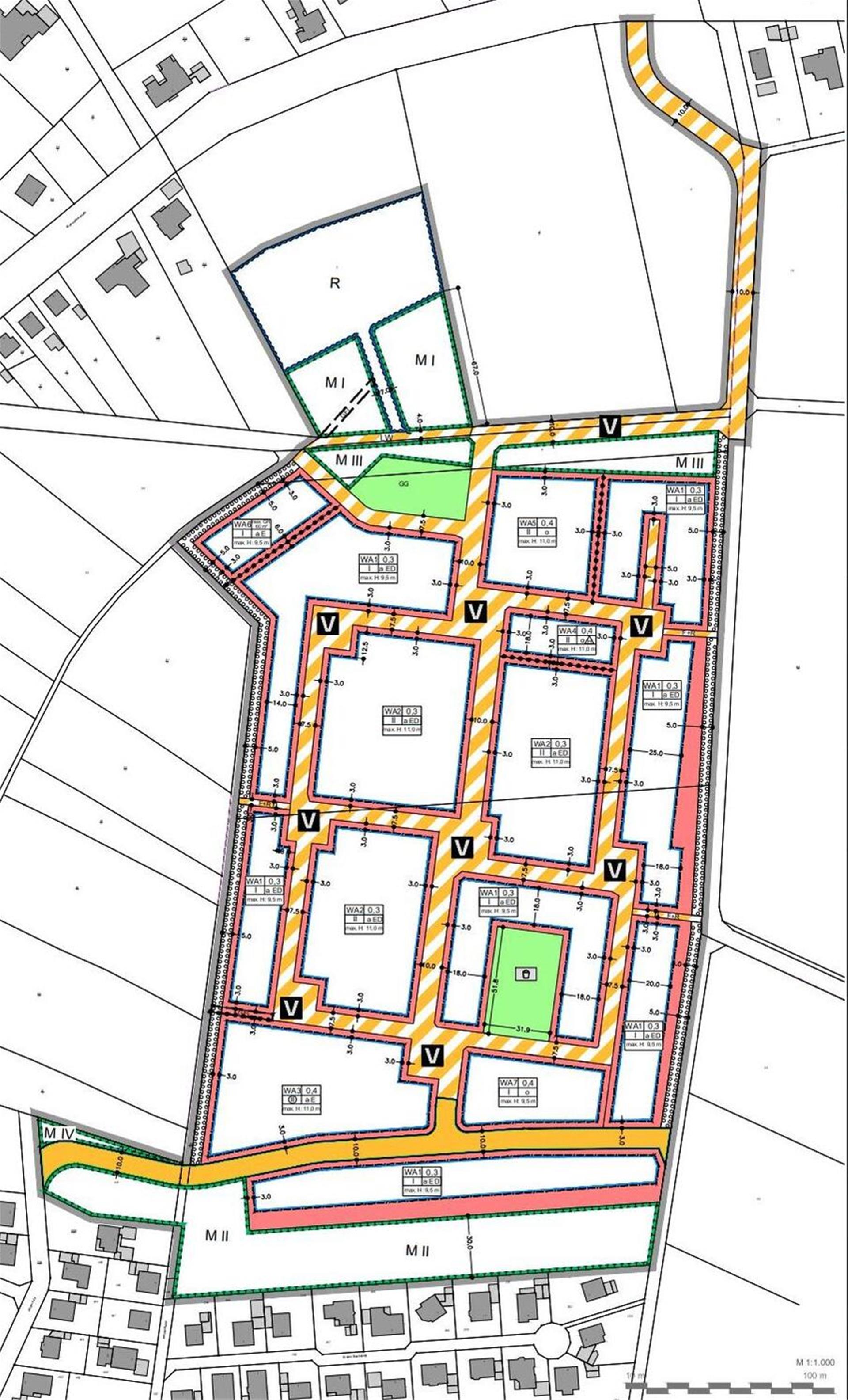 Der Entwurf für den Bebauungsplan des neuen Bremervörder Baugebietes im Vörder Feld wurde jüngst im Ausschuss für Stadtentwicklung und Wirtschaftsförderung diskutiert. Noch müssen einige wichtige Details wie die Parzellierung der Bauflächen geklärt werden.